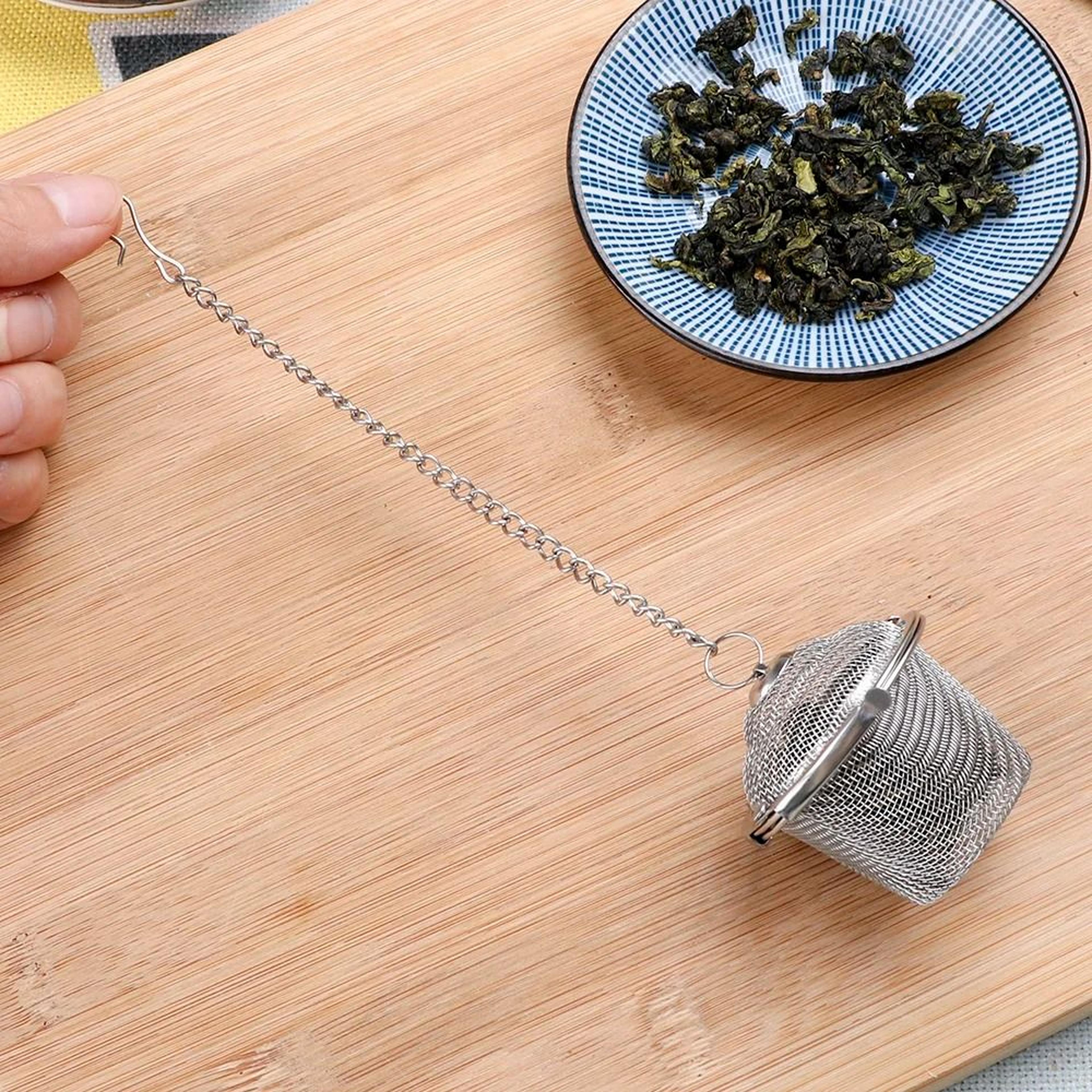 Stainless Steel Mesh Herbal Infuser Ball For Tea And Spices 4