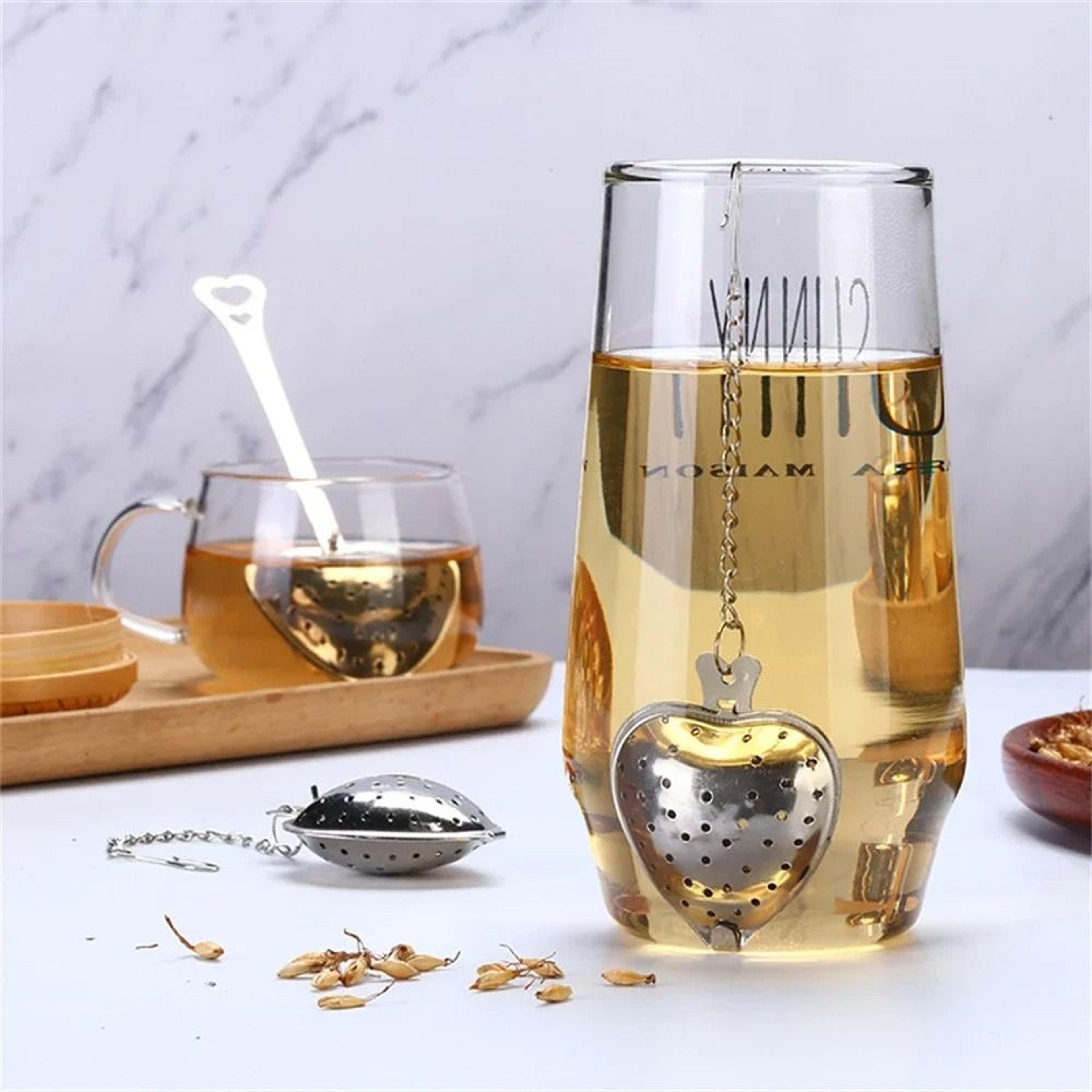Heart Shaped Stainless Steel Tea Infuser For Loose Leaf Tea 5