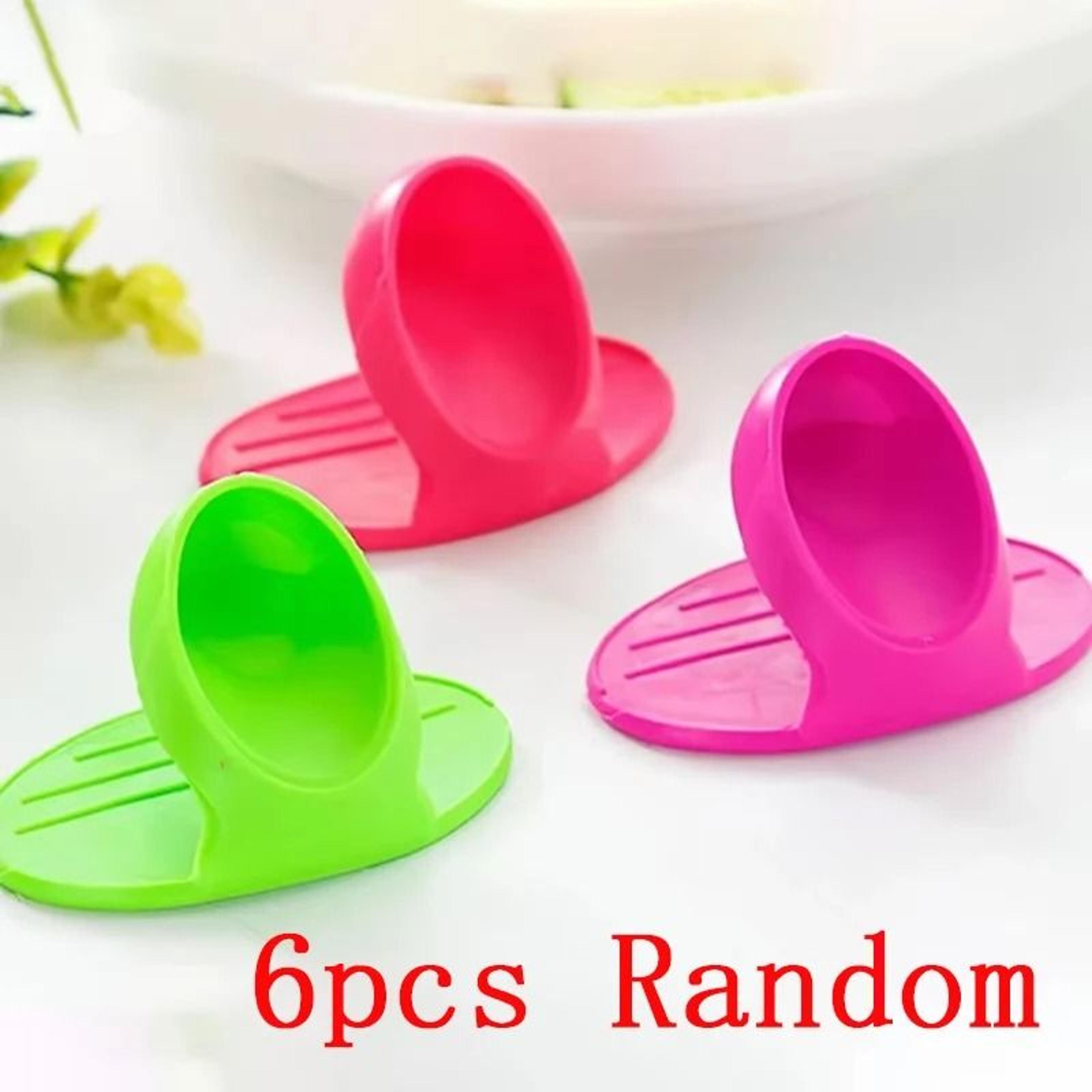 Silicone Heat Resistant Finger Covers For Oven And Microwave 6