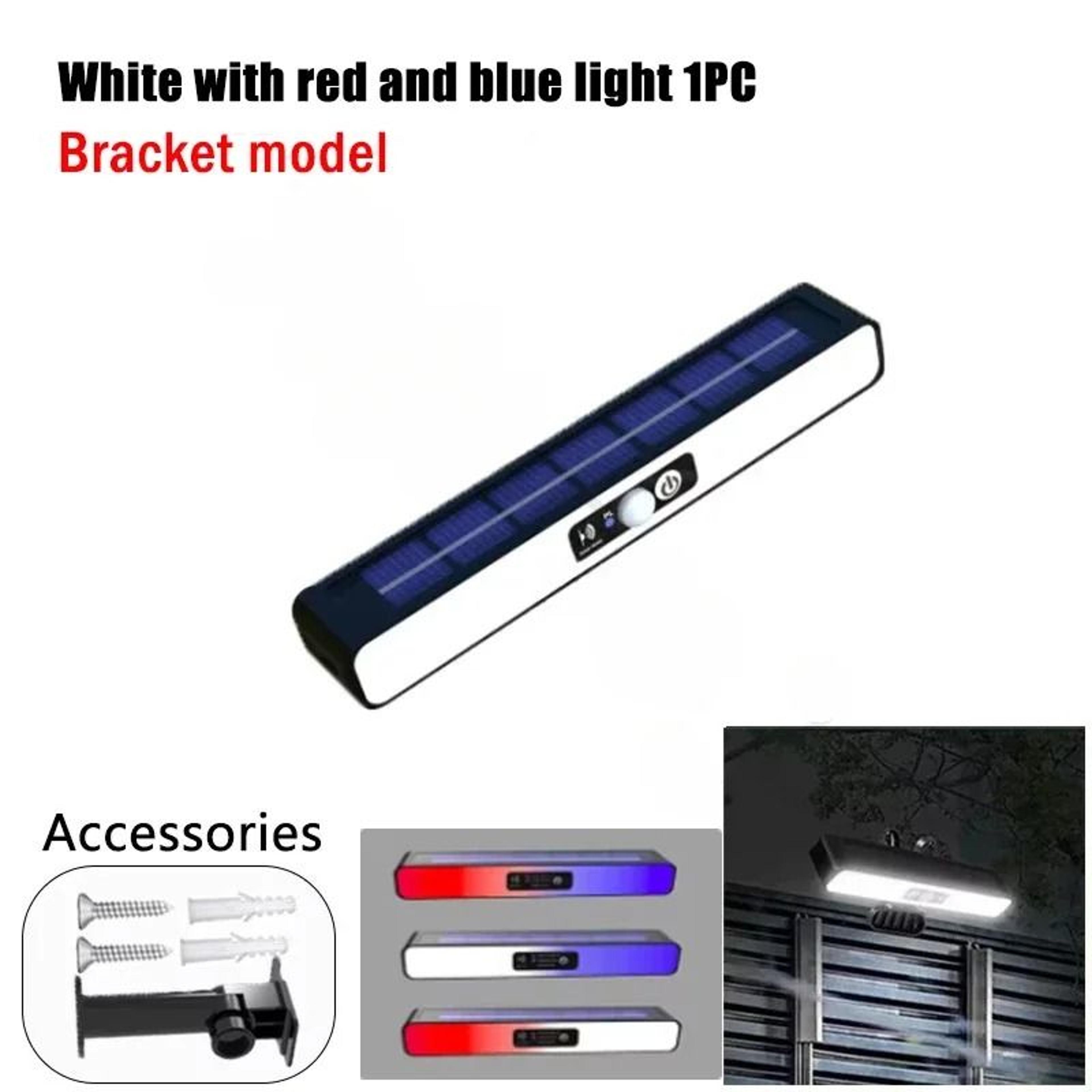 Solar Powered Outdoor Wall Light With Motion Sensor For Garden And Garage 10