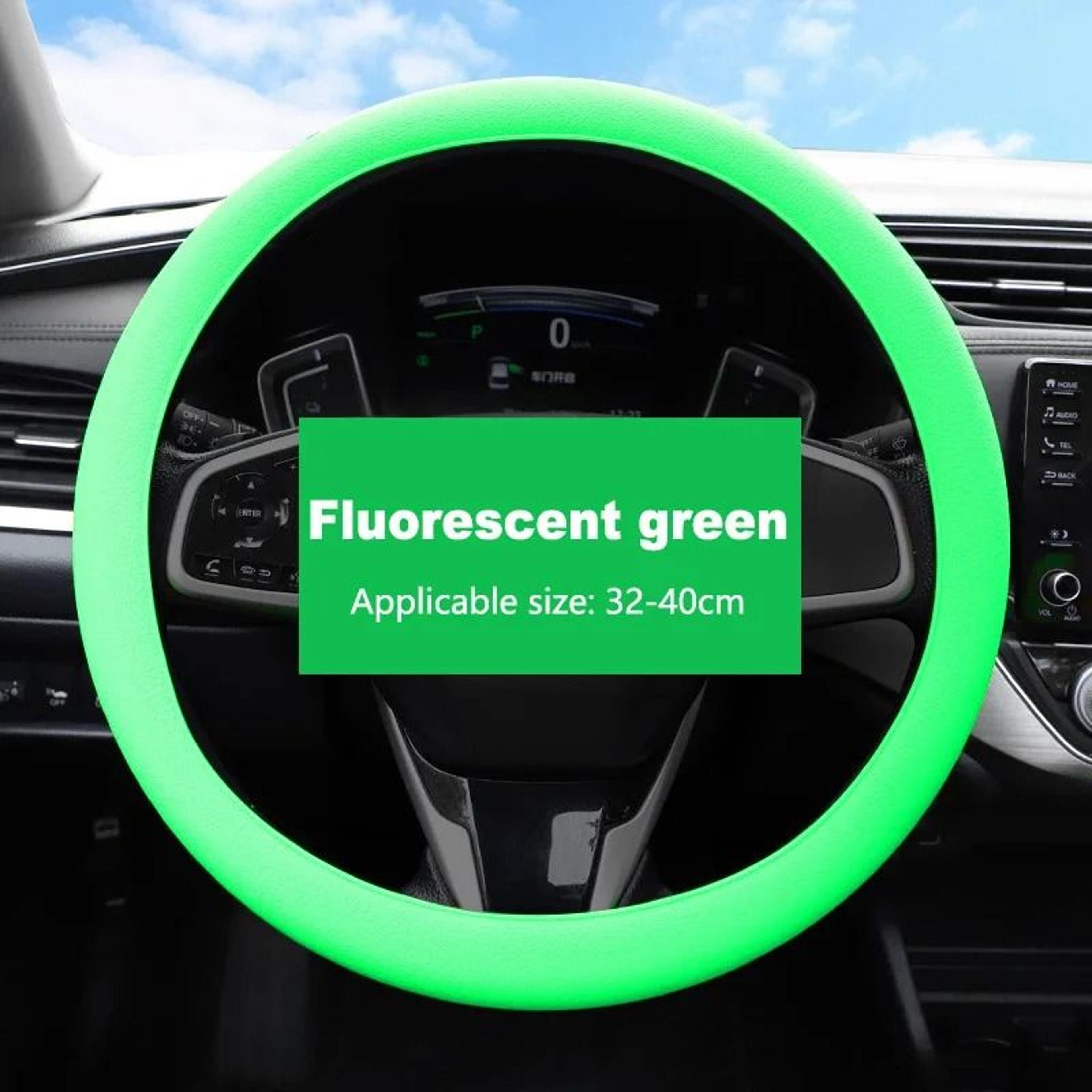Universal Silicone Steering Wheel Cover Soft Elastic Grip 13