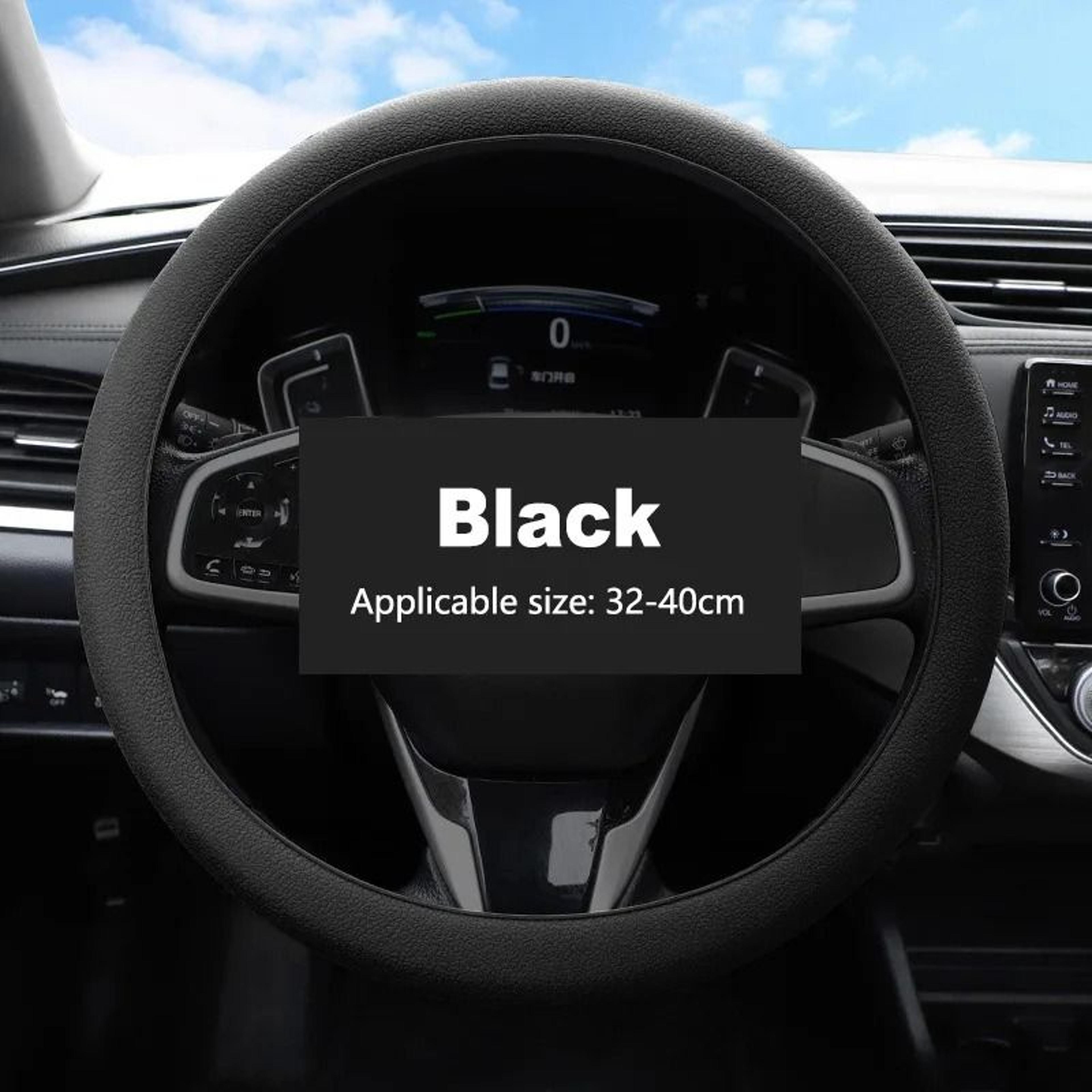 Universal Silicone Steering Wheel Cover Soft Elastic Grip 7