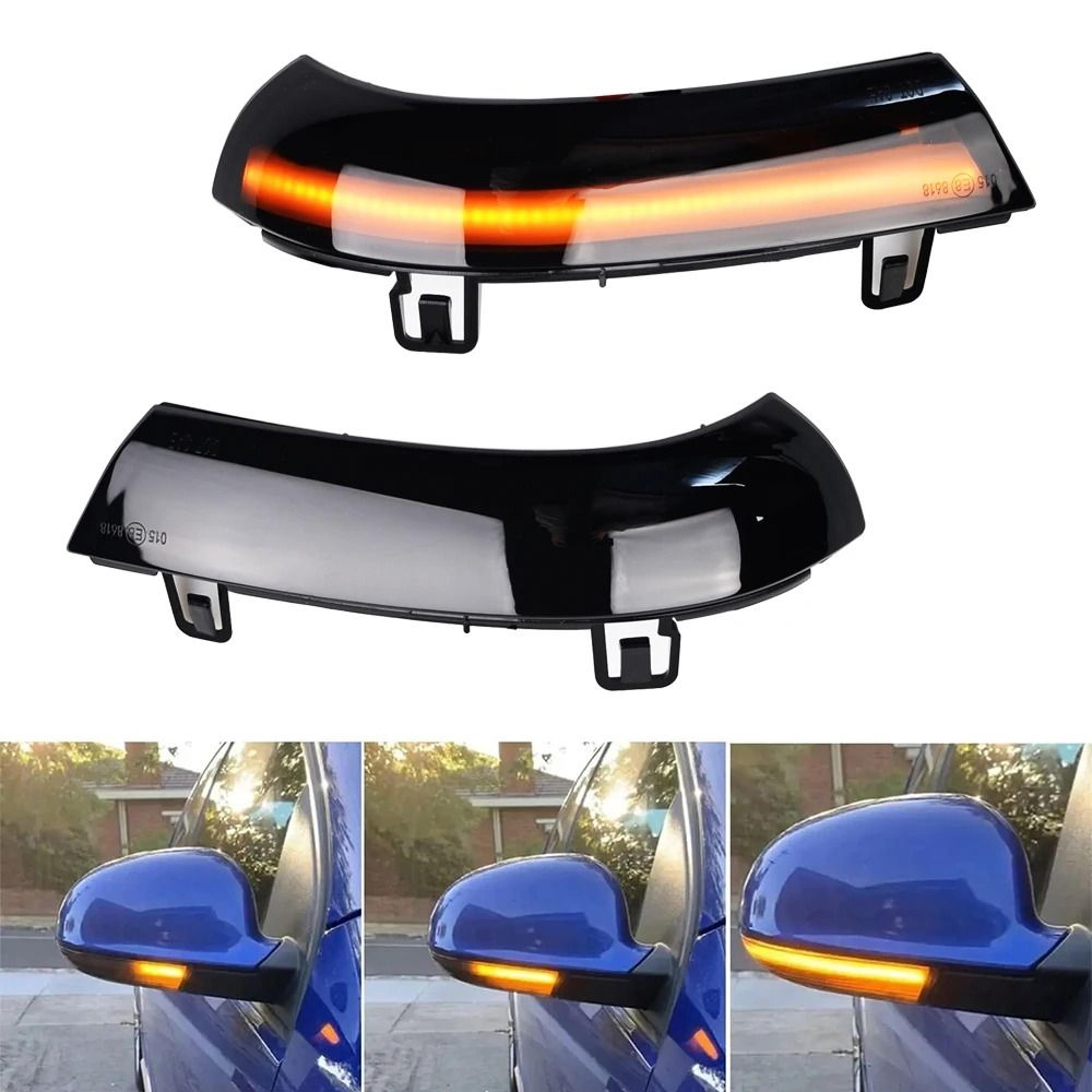 led dynamic turn signal light for volkswagen mirror upgrade