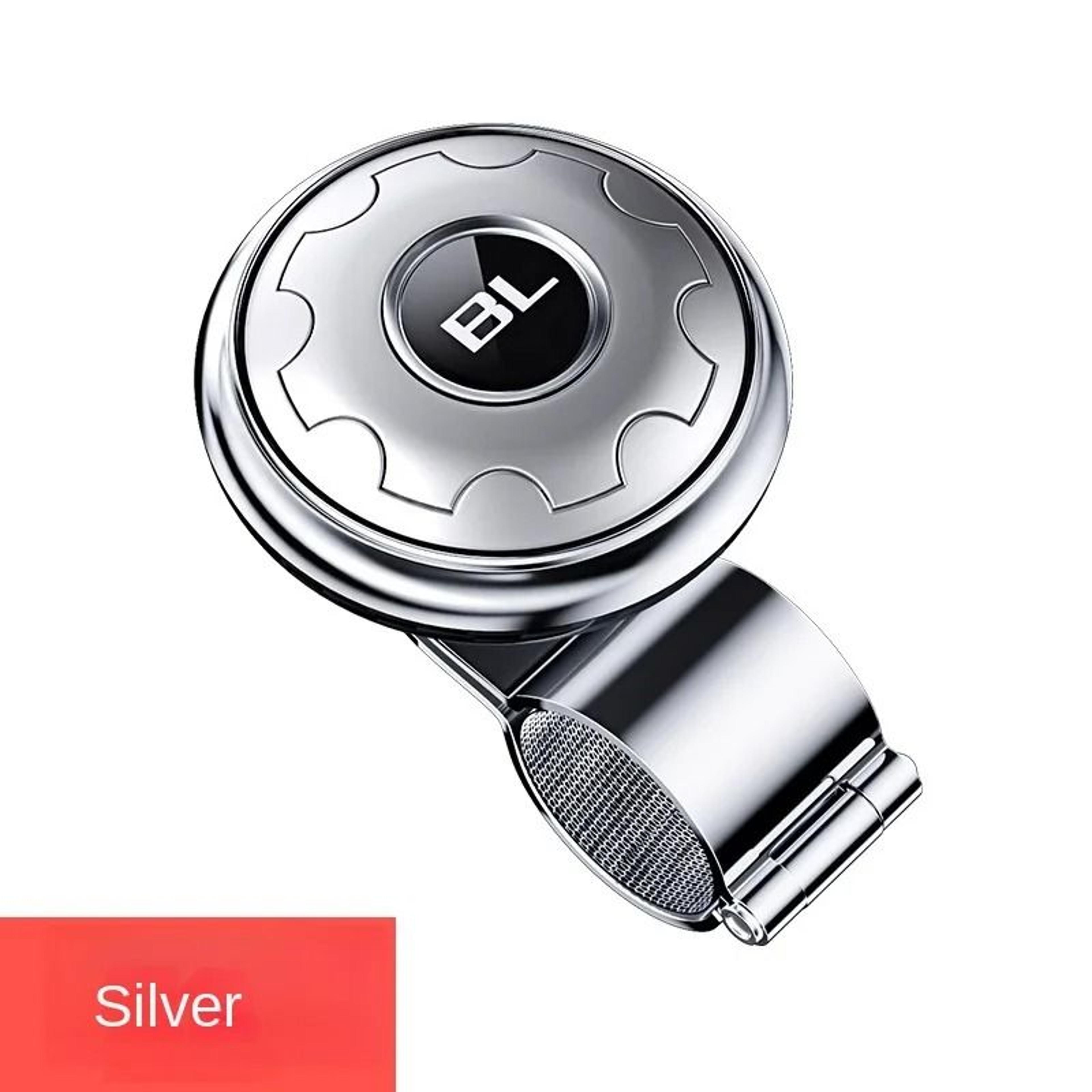 Car Steering Wheel Booster Knob With Spinner Handle Universal Fit 9