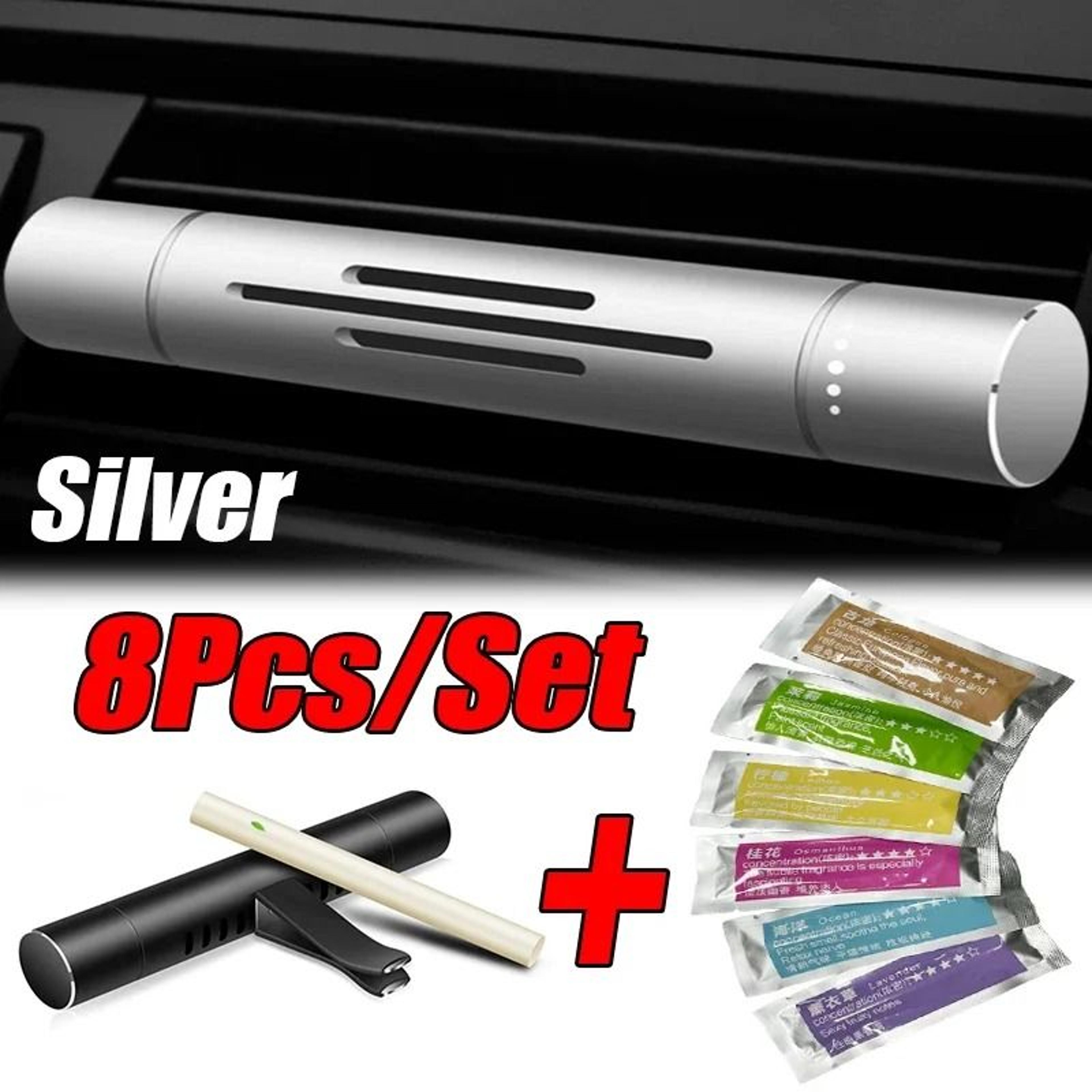 8 Pcs Set Car Air Vent Perfume Air Freshener Clips 8