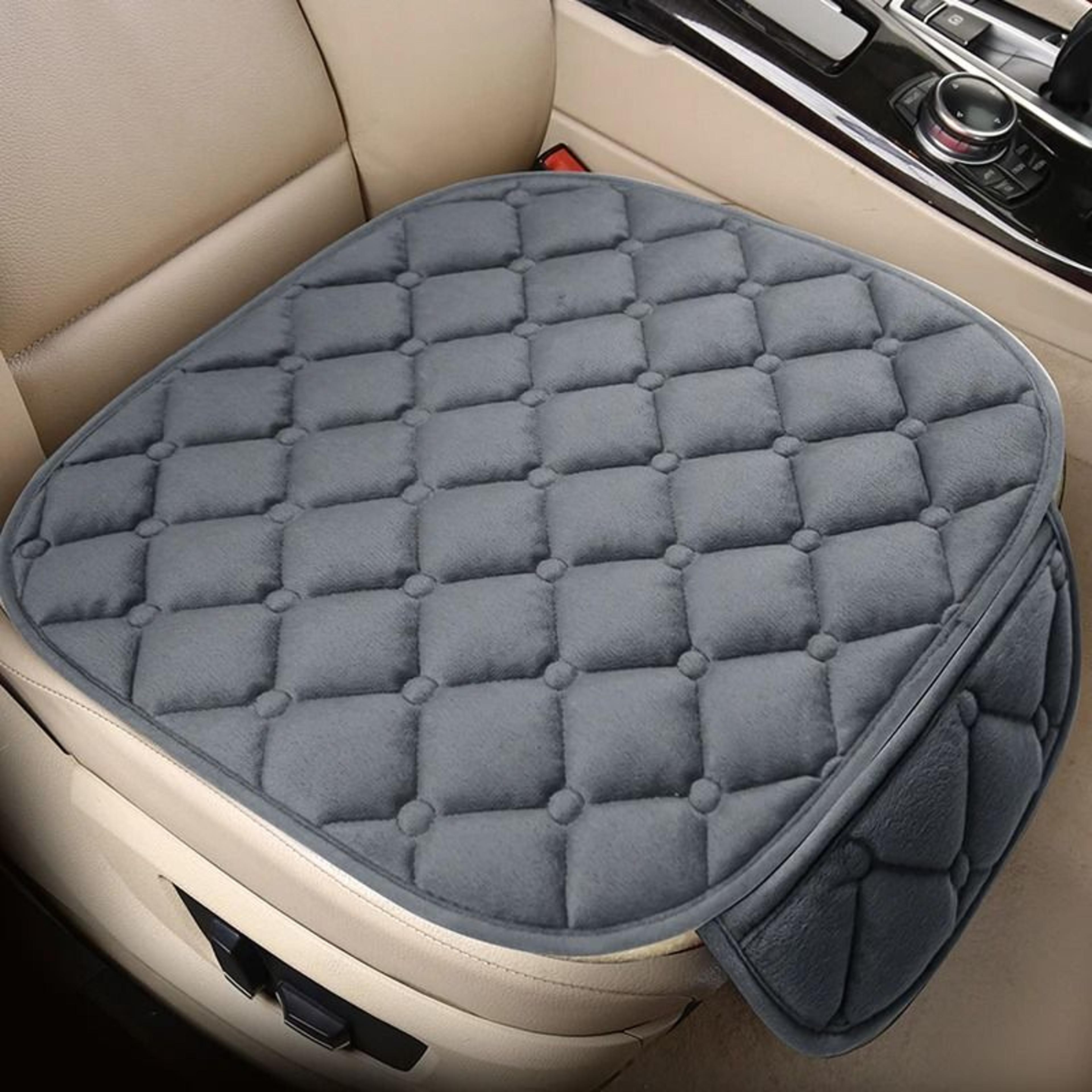 Car Seat Cover Protector Universal Winter Warm Seat Cushion Three Piece Set 2