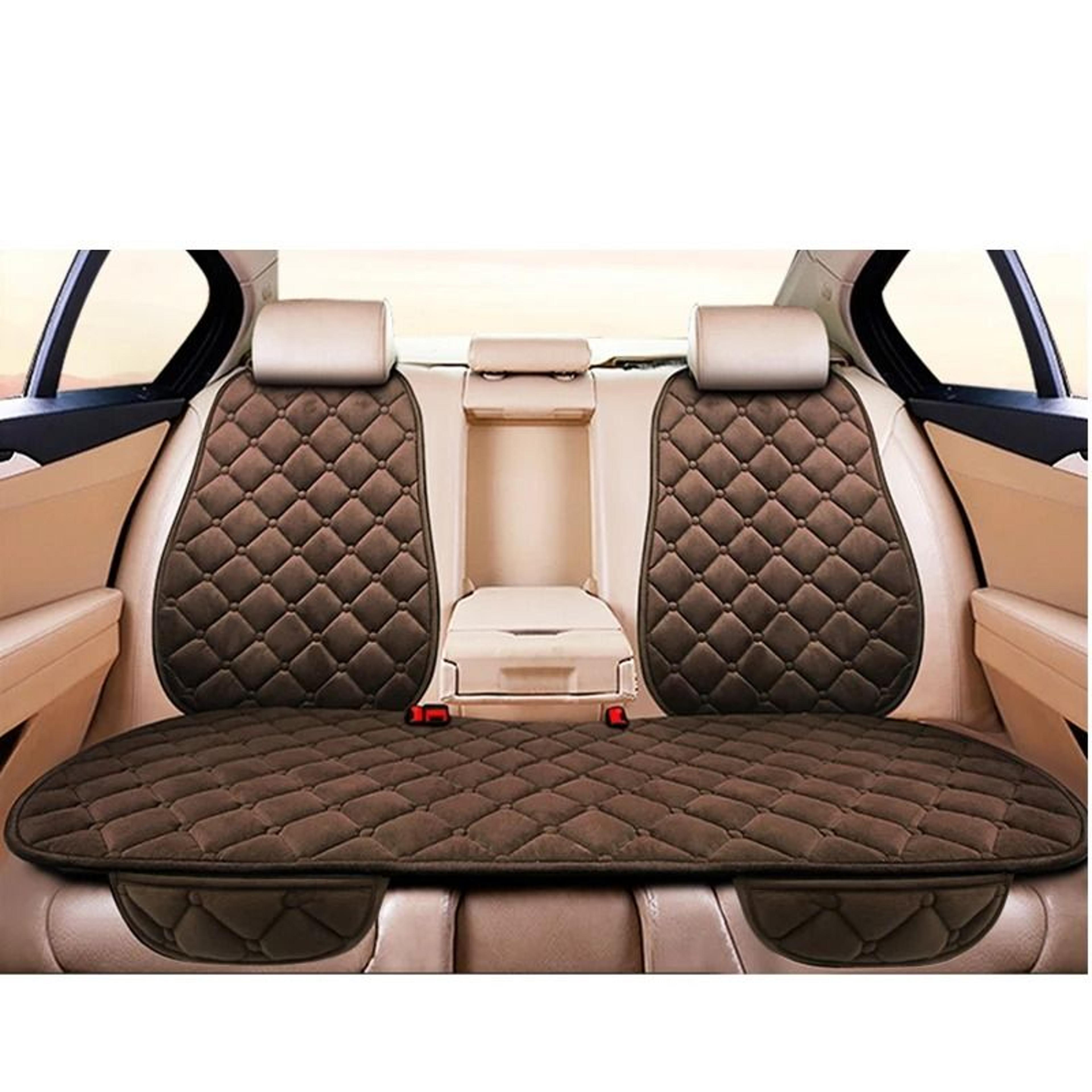 Car Seat Cover Protector Universal Winter Warm Seat Cushion Three Piece Set 20