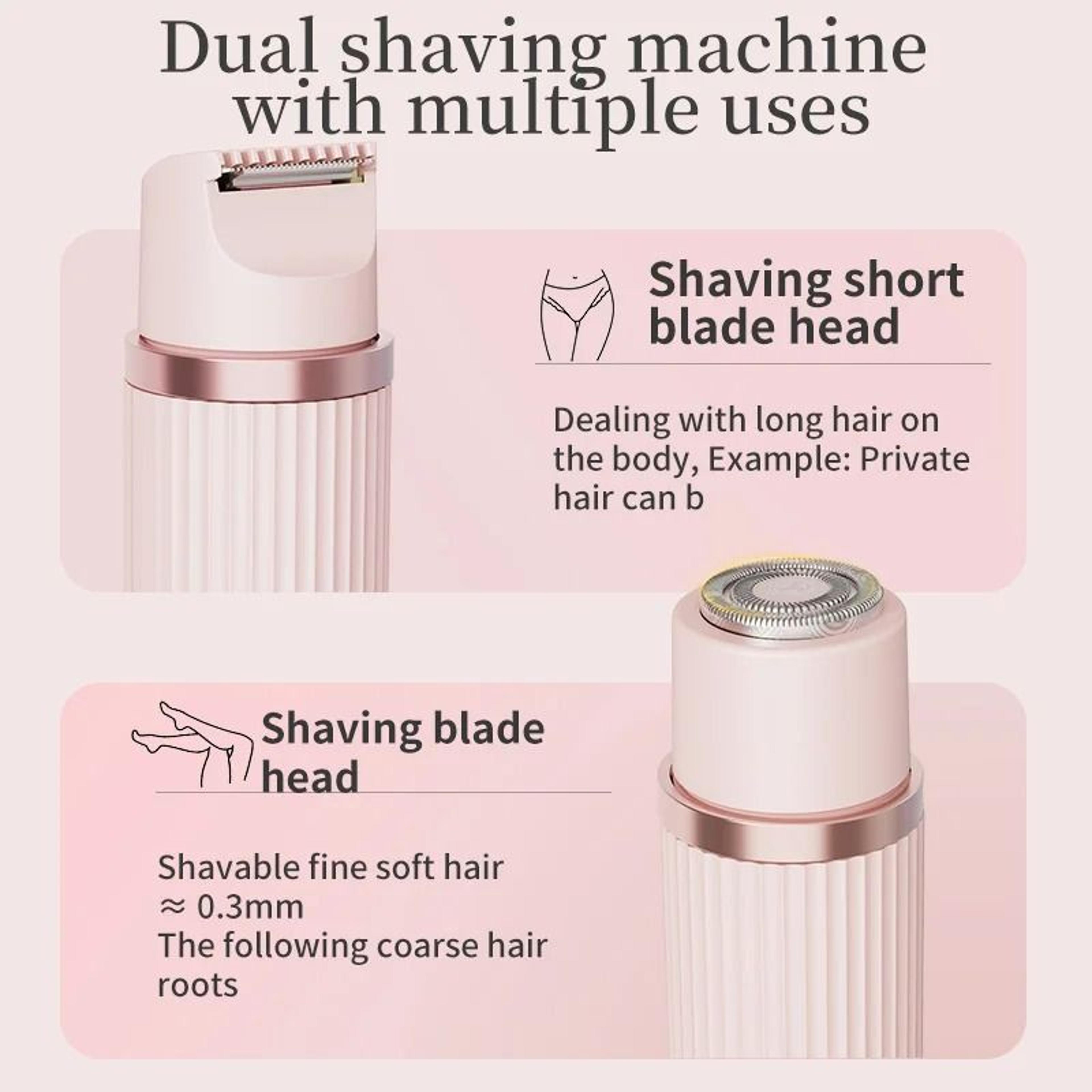 2 In 1 Electric Hair Trimmer Shaver For Men And Women 4