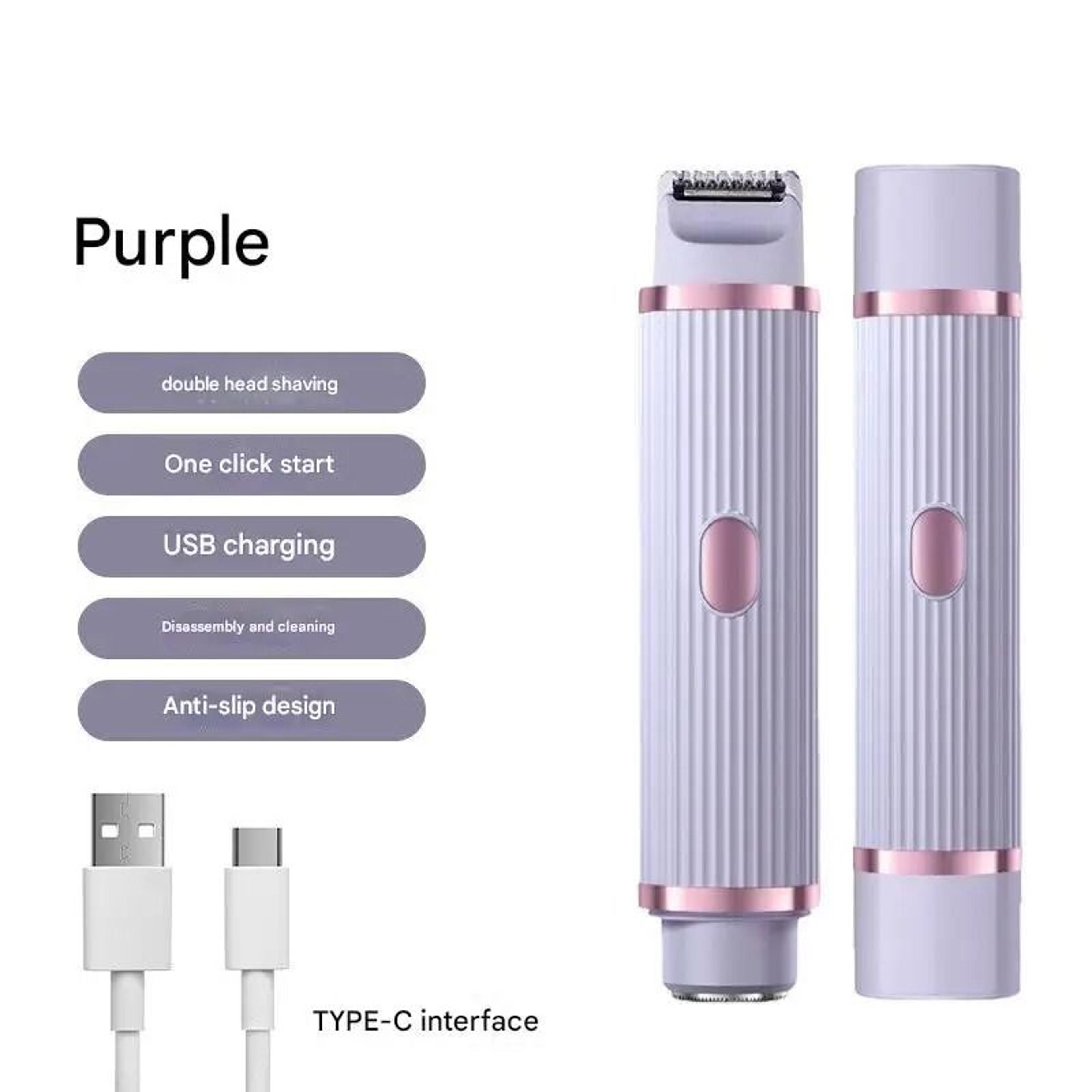 2 In 1 Electric Hair Trimmer Shaver For Men And Women 6