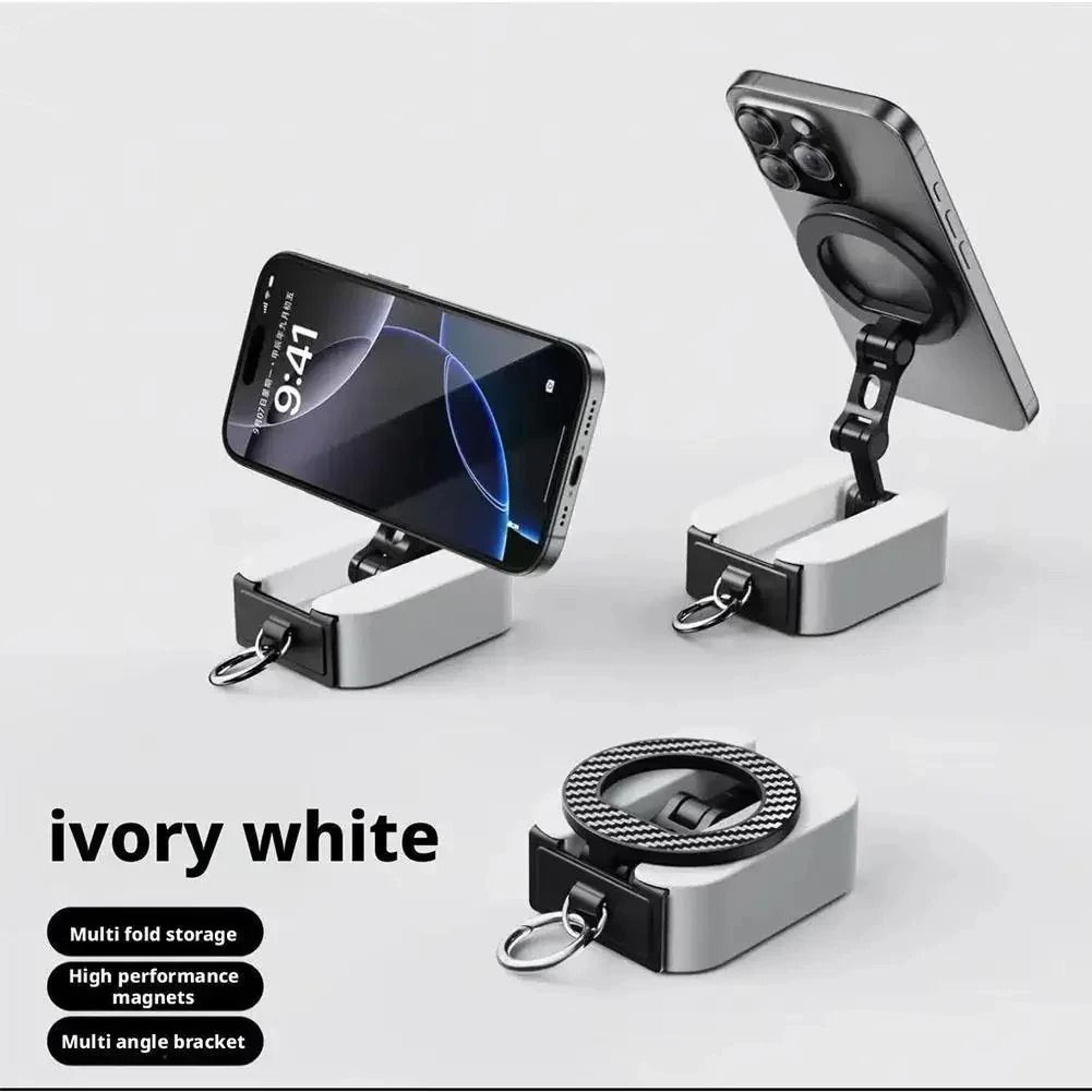 Magnetic Phone Stand Mount Foldable Extendable Portable Travel Holder 6