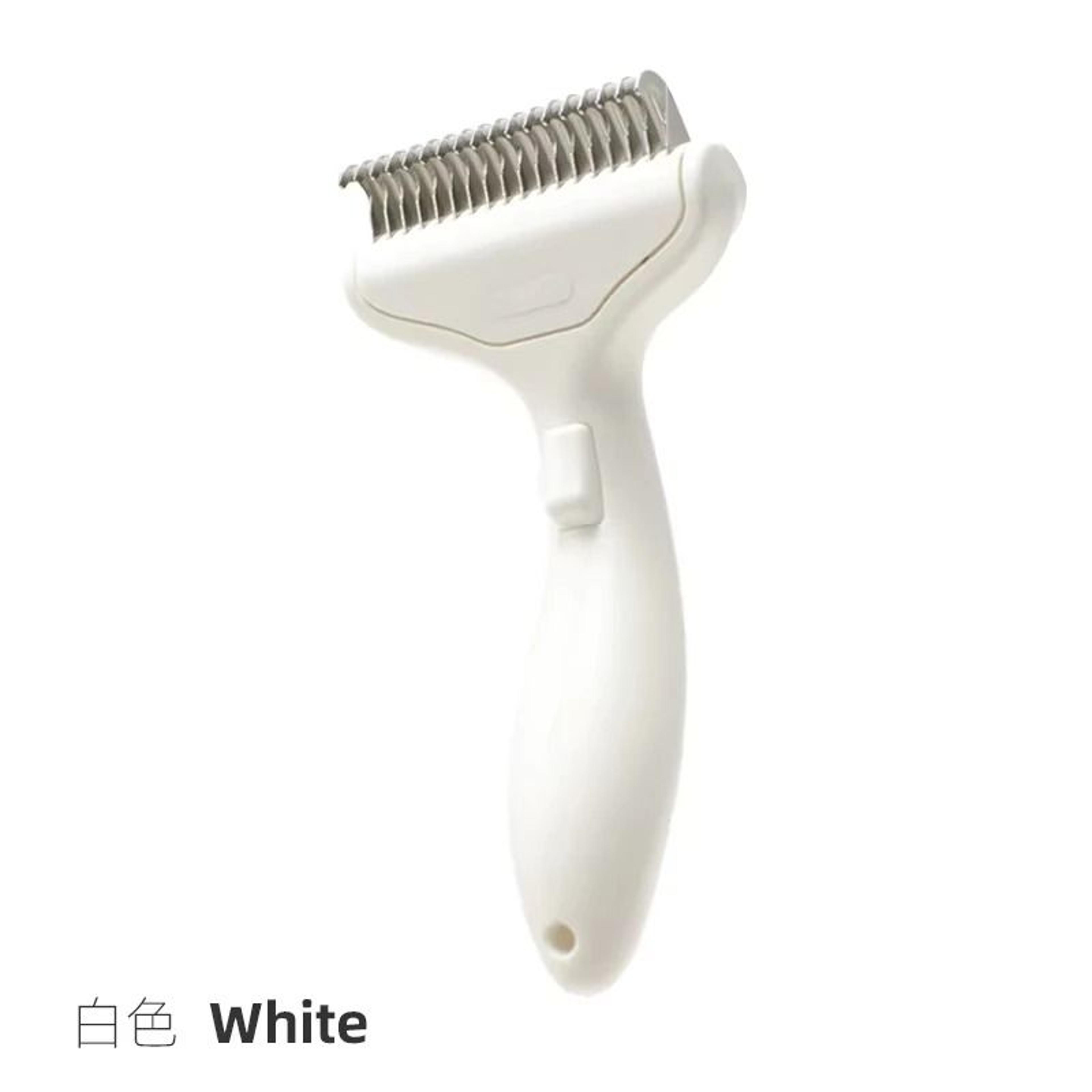 Stainless Steel Dog Hair Removal Brush And Comb Pet Grooming Tool 7