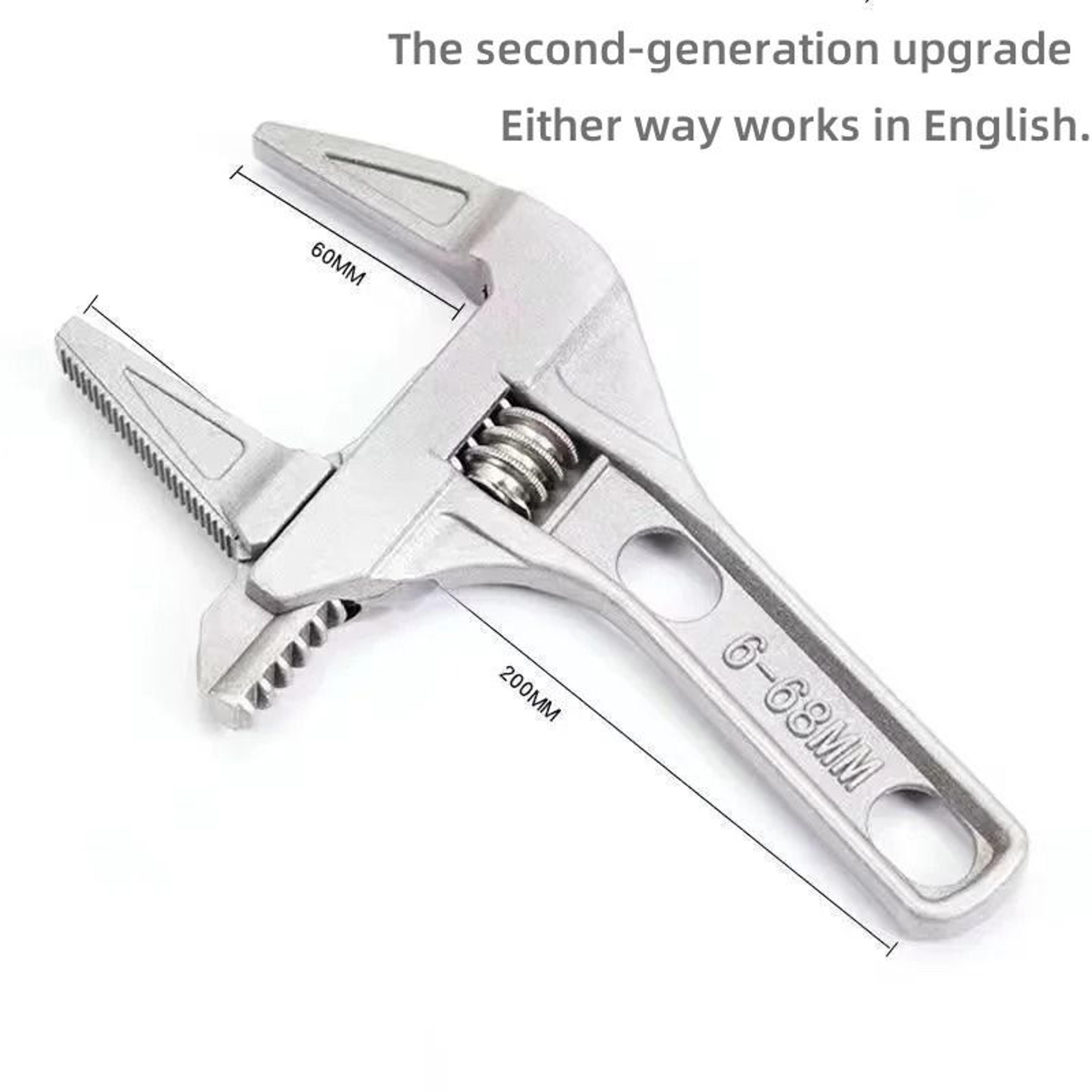 Universal Sink And Faucet Wrench For Home Plumbing And Installation 6