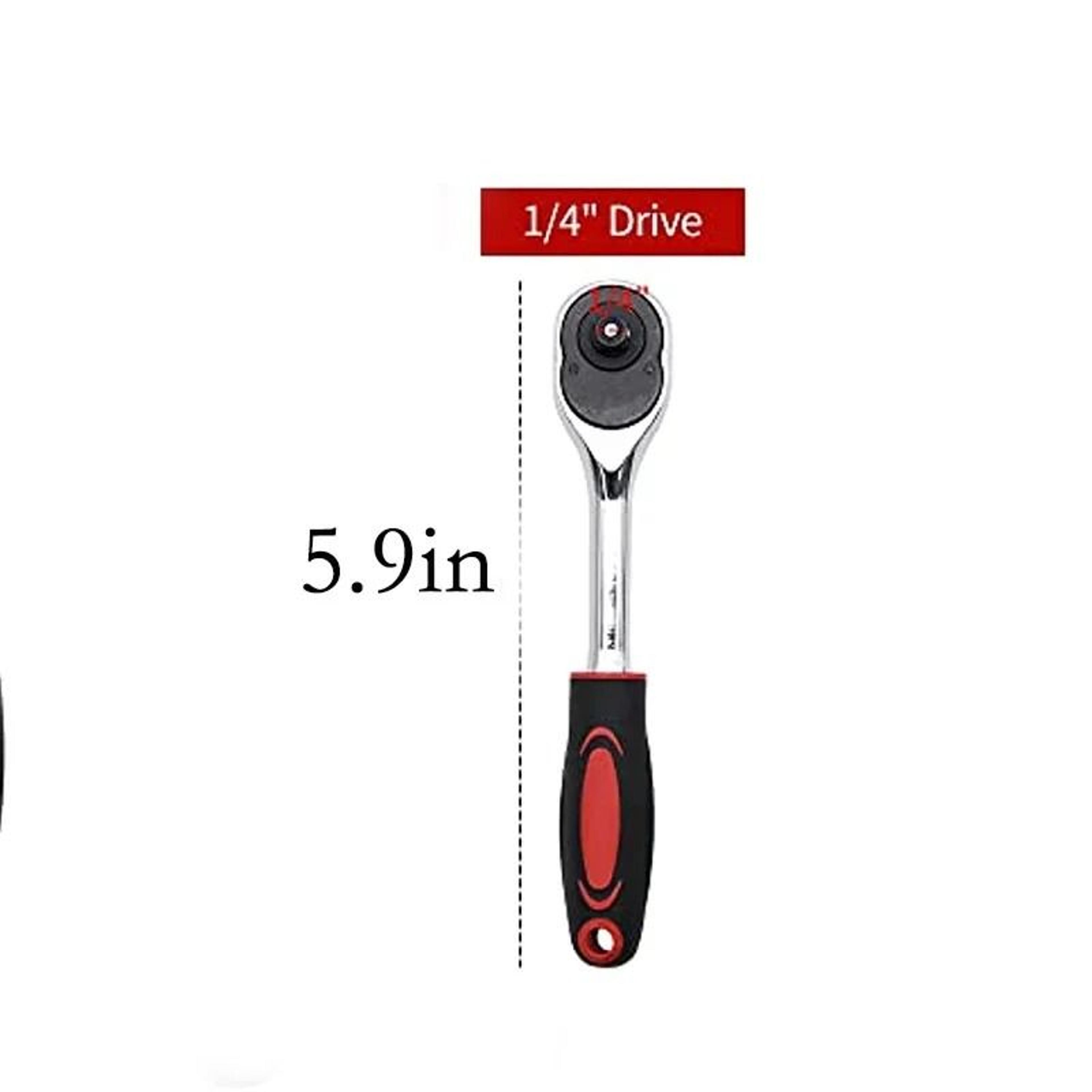 Professional Drive Ratchet Handle For Quick And Easy Repairs 6