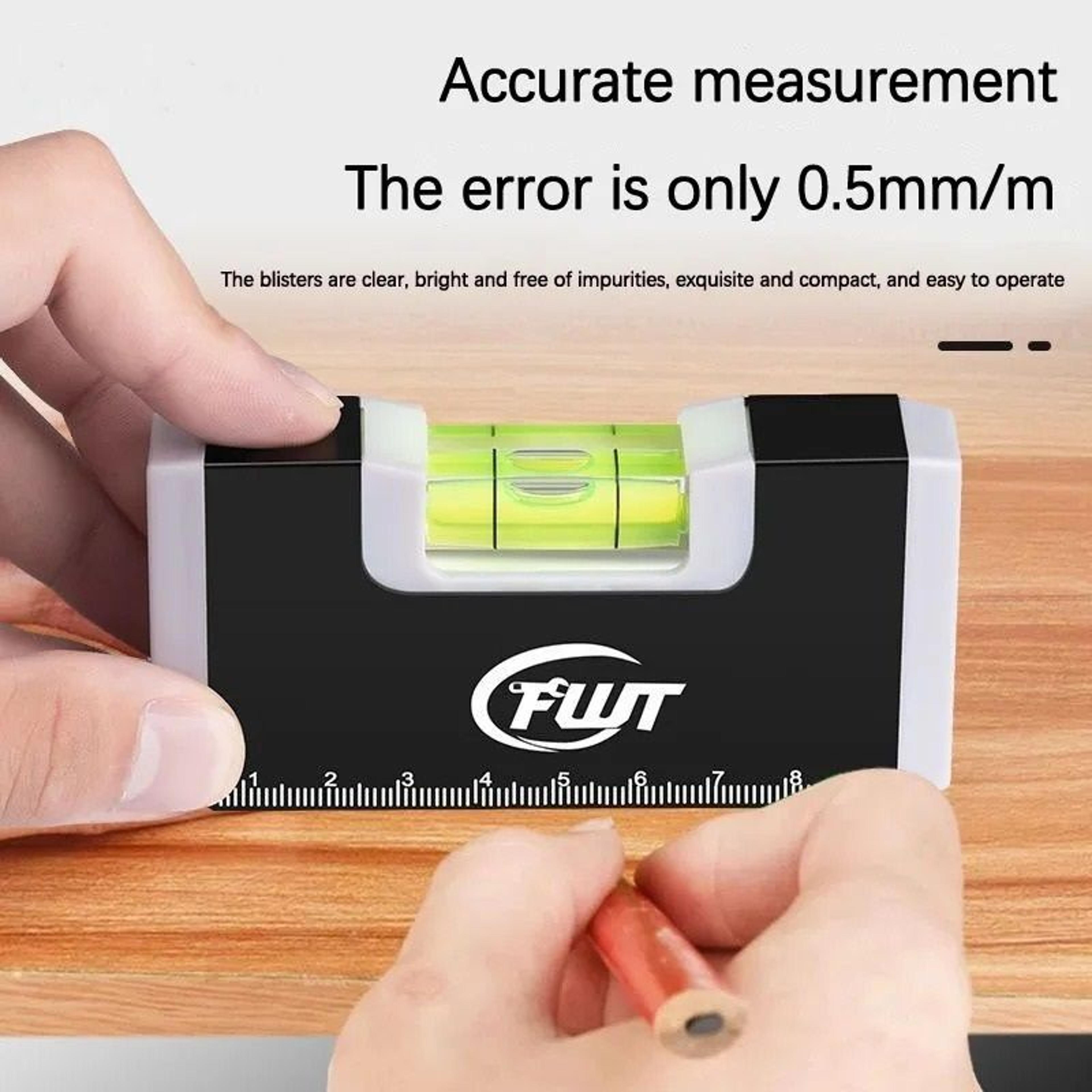 Mini High Precision Magnetic Water Level Gauge Aluminum Alloy Construction 1
