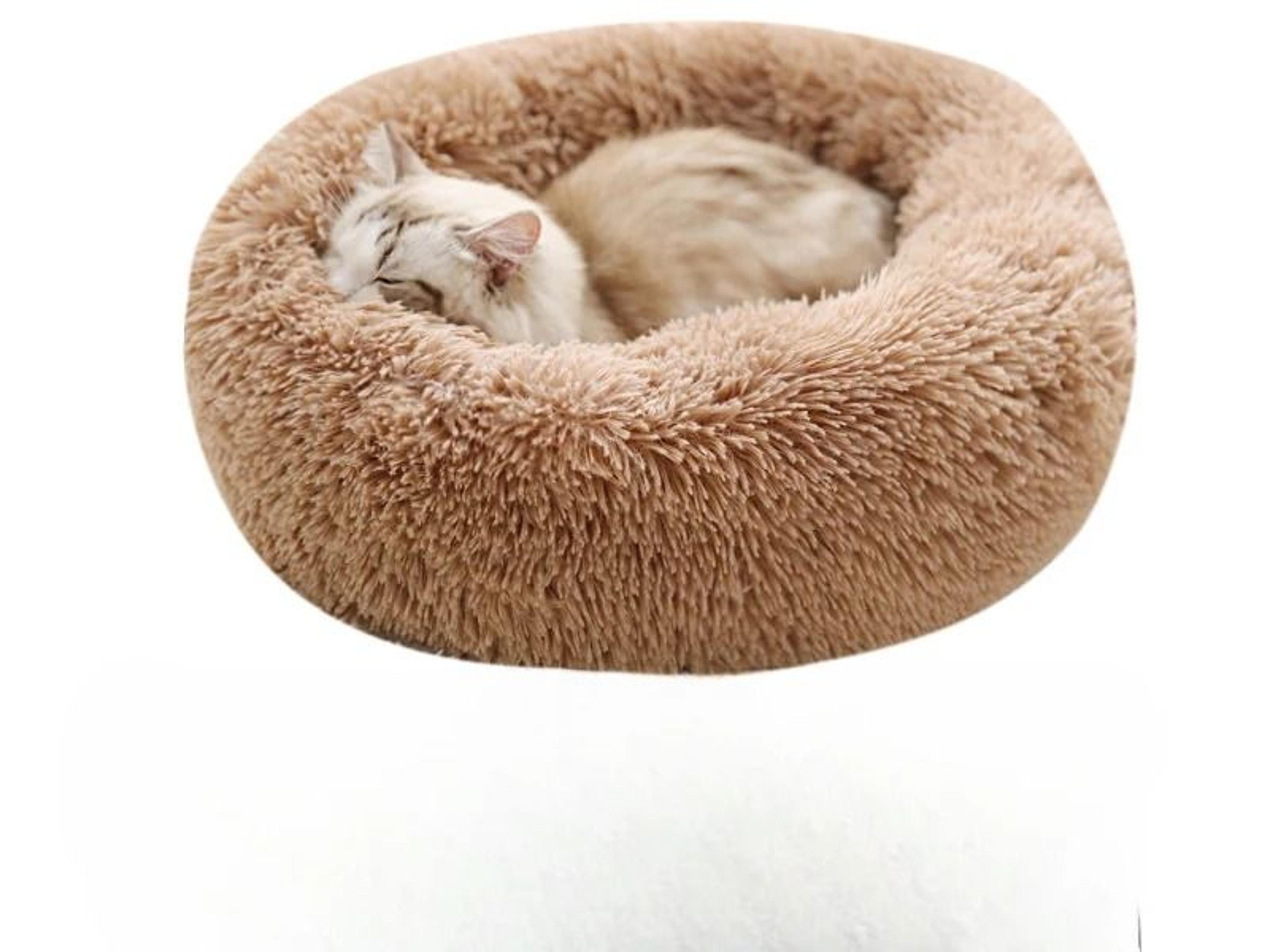 Warm Plush Pet Nest Bed For Cats And Small Dogs Detachable And Washable 11