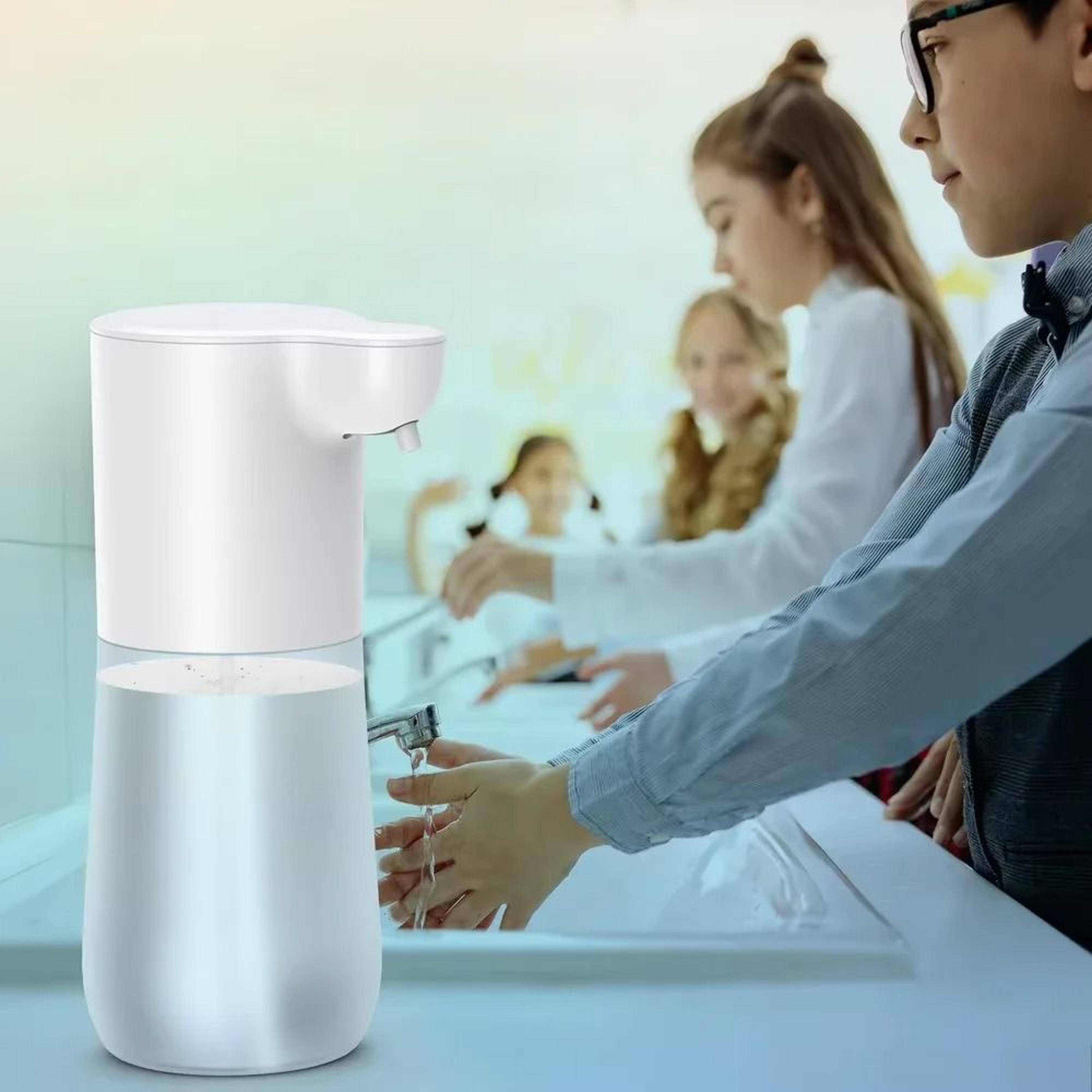USB Rechargeable Automatic Foam Soap Dispenser Touchless Hand Washer 1