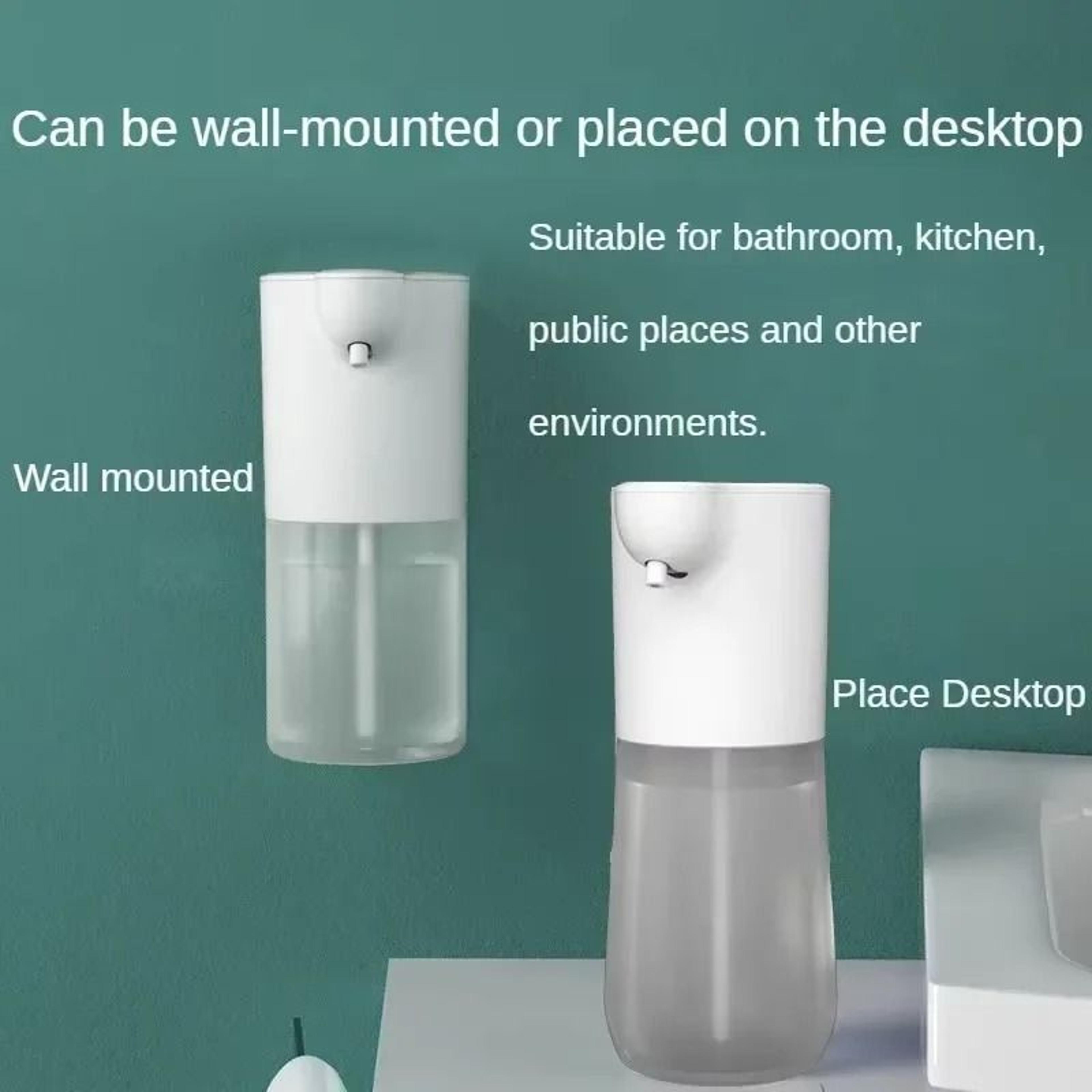 USB Rechargeable Automatic Foam Soap Dispenser Touchless Hand Washer 2