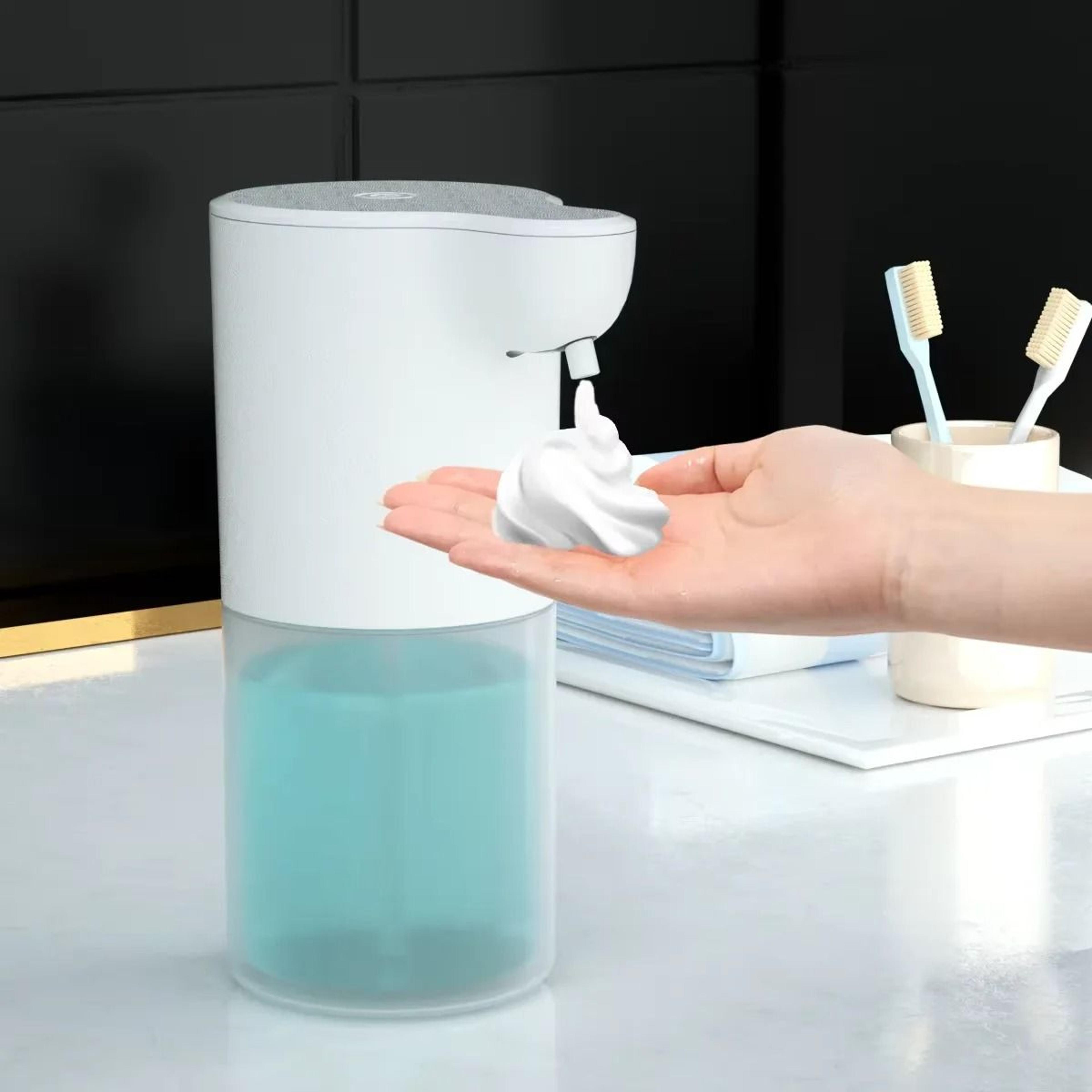 USB Rechargeable Automatic Foam Soap Dispenser Touchless Hand Washer 5