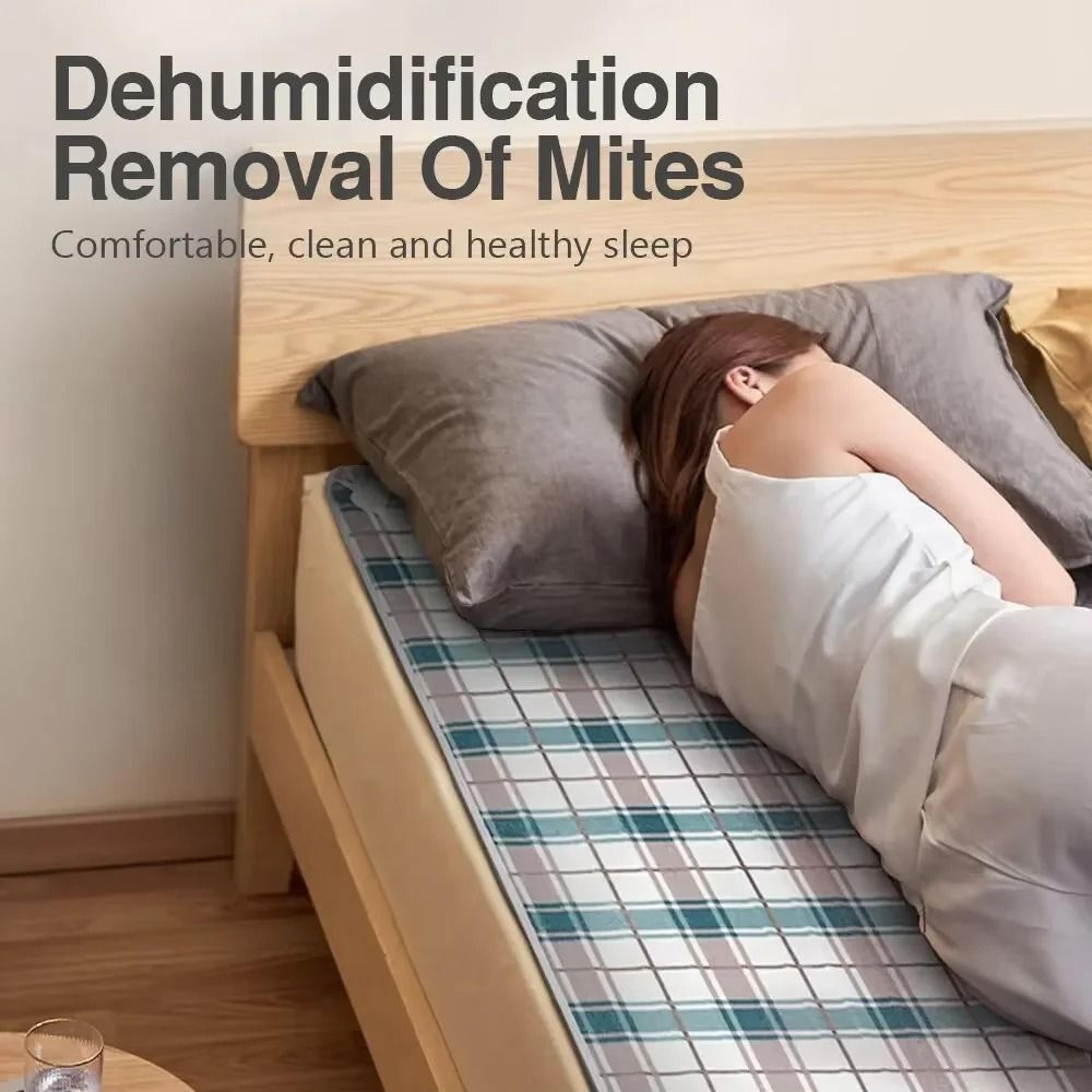 Electric Mattress Blanket Dual Control Household Mite Removal Winter Bed Cover 3