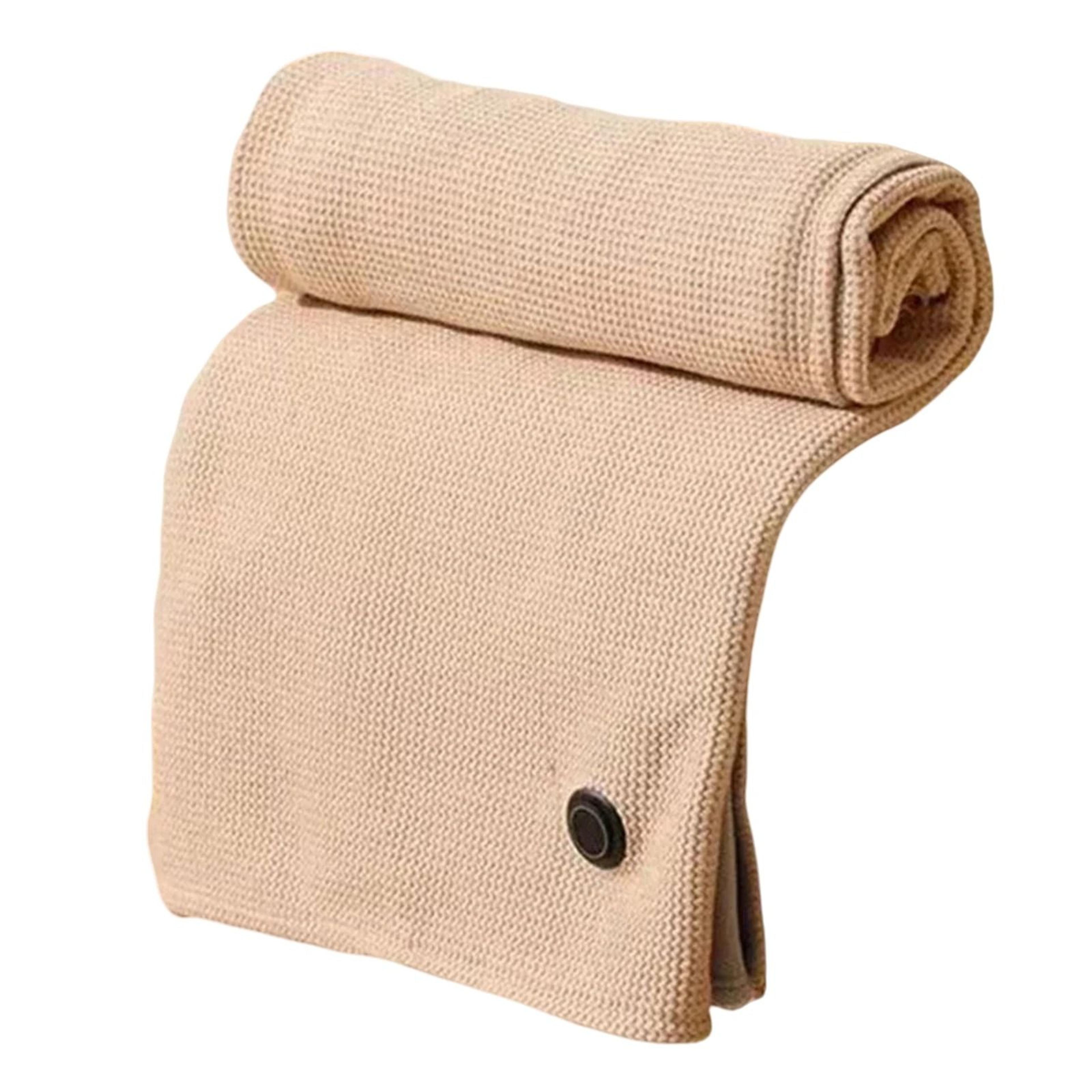 USB Heated Shawl Blanket Soft Warming Wrap For Travel Work And Home 6