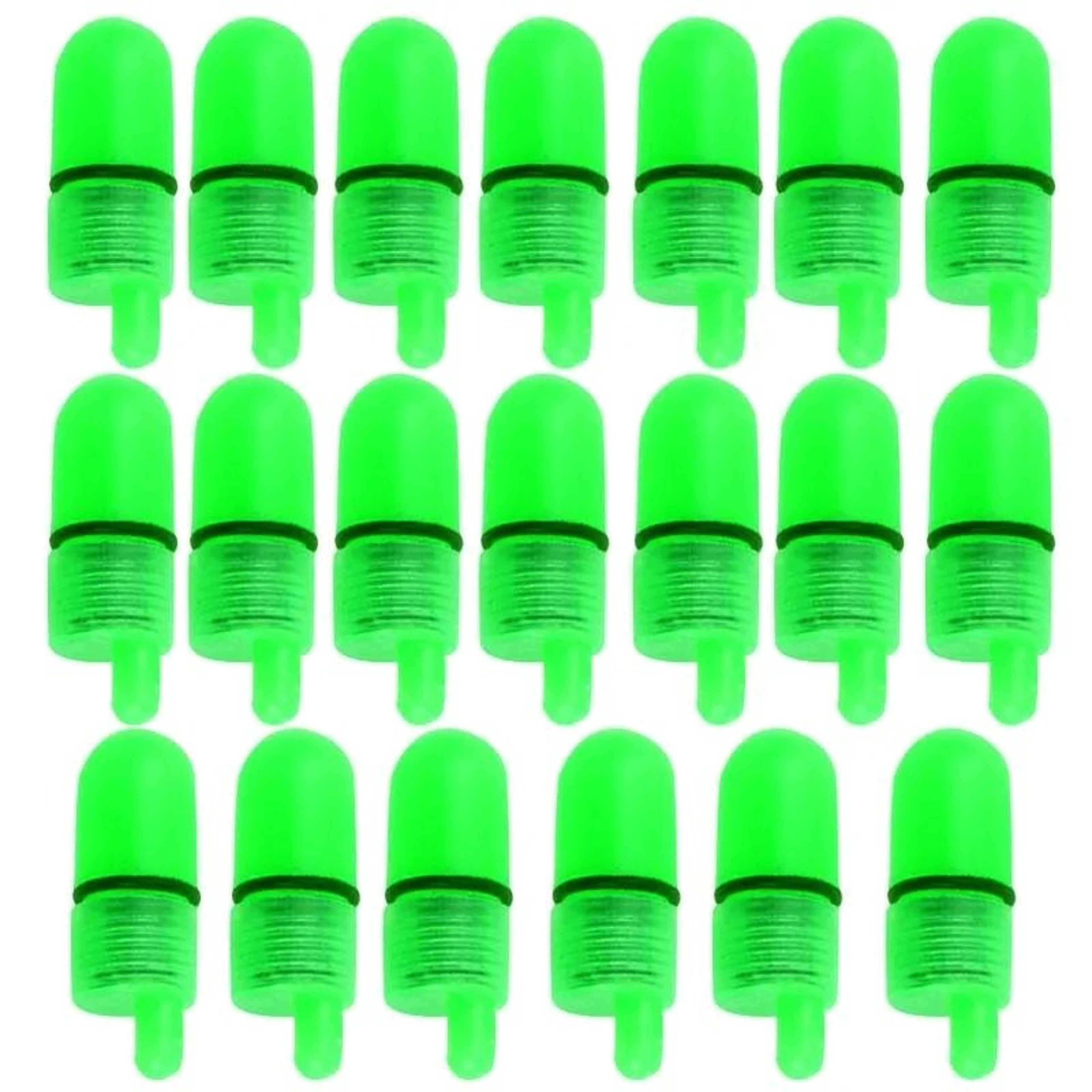 LED Clip On Fishing Rod Bell Alarm Set For Night Fishing 2