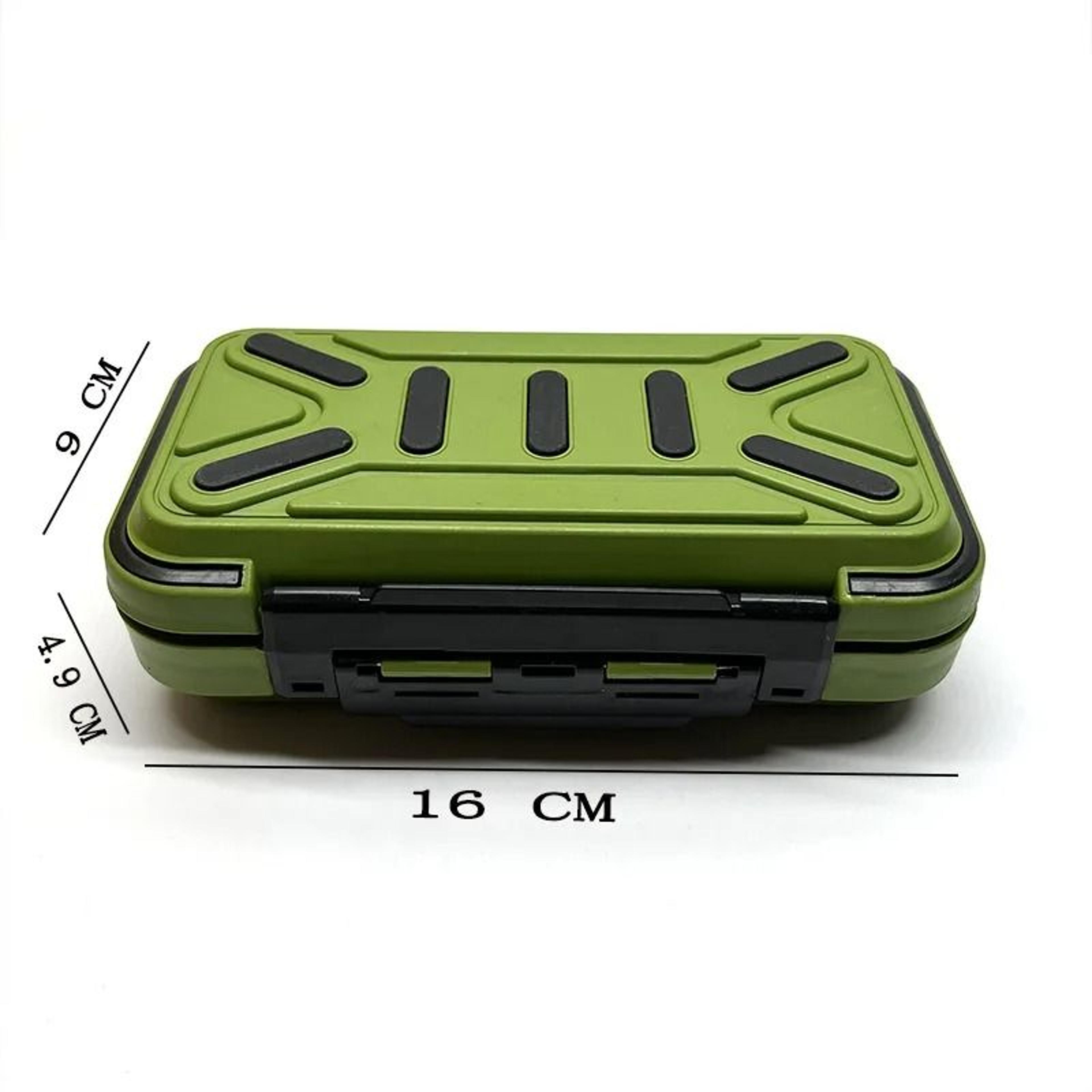 Fishing Accessories Storage Box Road Auxiliary Bait Hook Tools Organizer 9