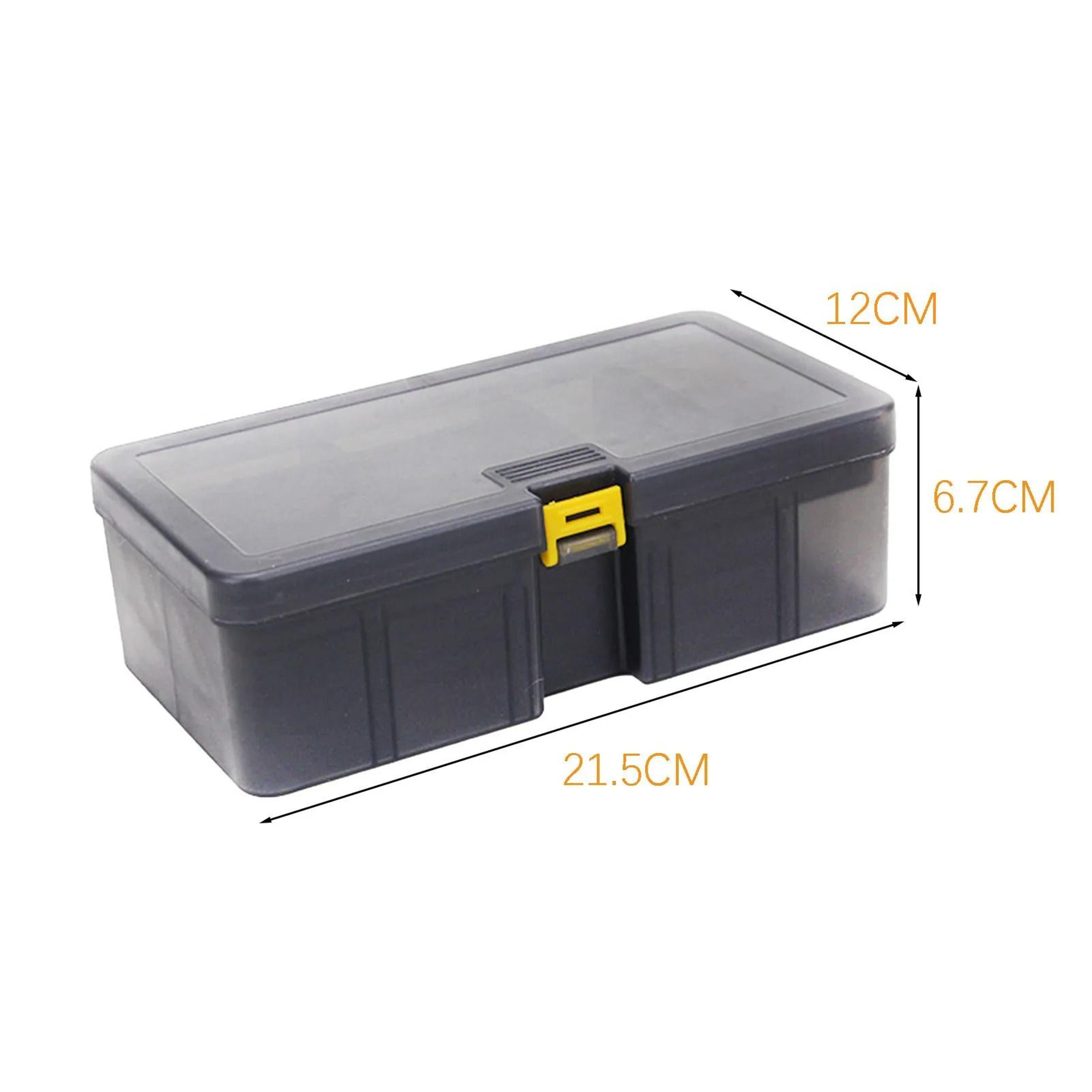Fishing Accessories Storage Box Road Auxiliary Bait Hook Tools Organizer 12