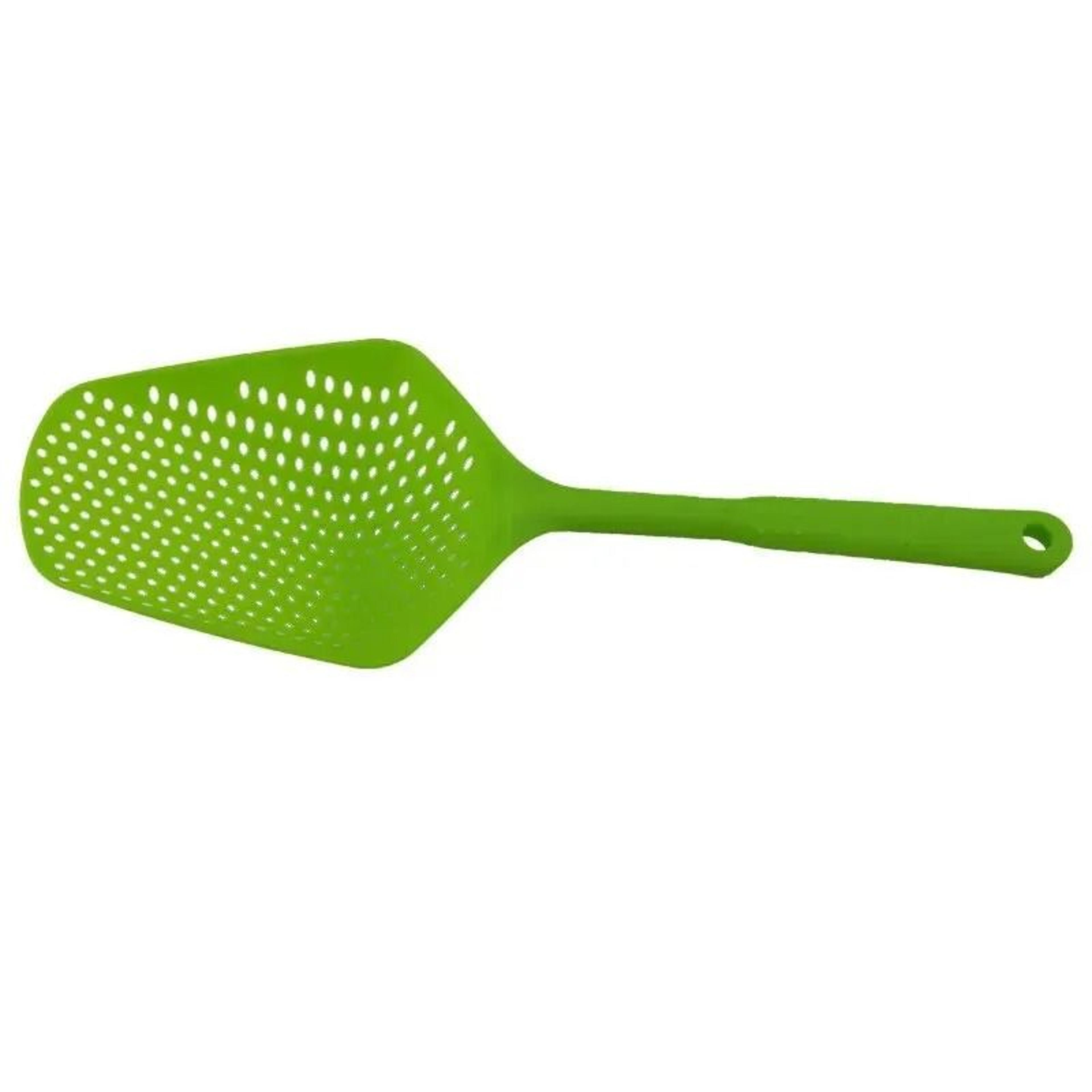 Large Funnel Strainer Spoon For Fried Food Vegetables And Liquid Drain Home Kitchen Tool 7