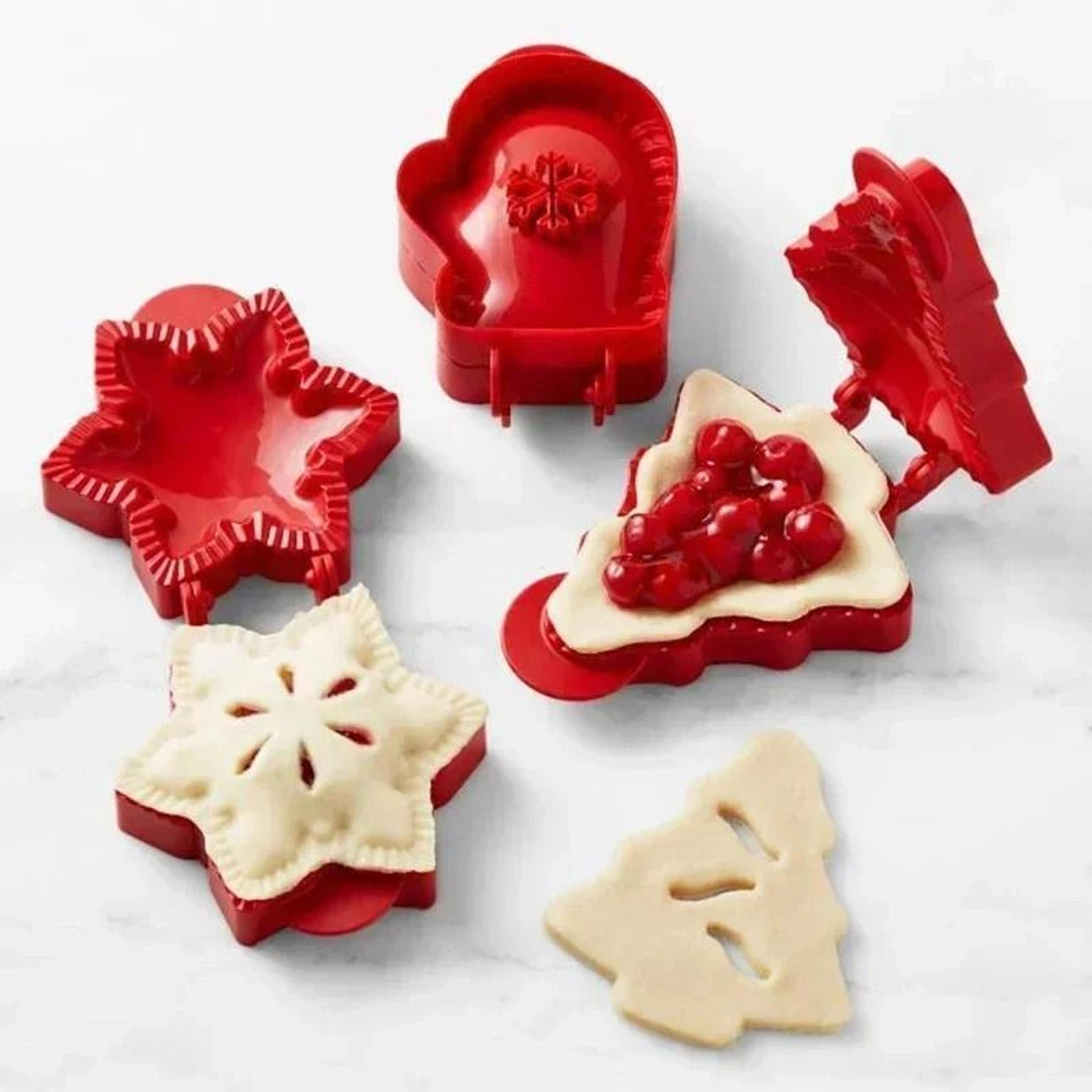 Mini Hand Pie Mold Set For Fall Baking And Dough Press Shaping 3