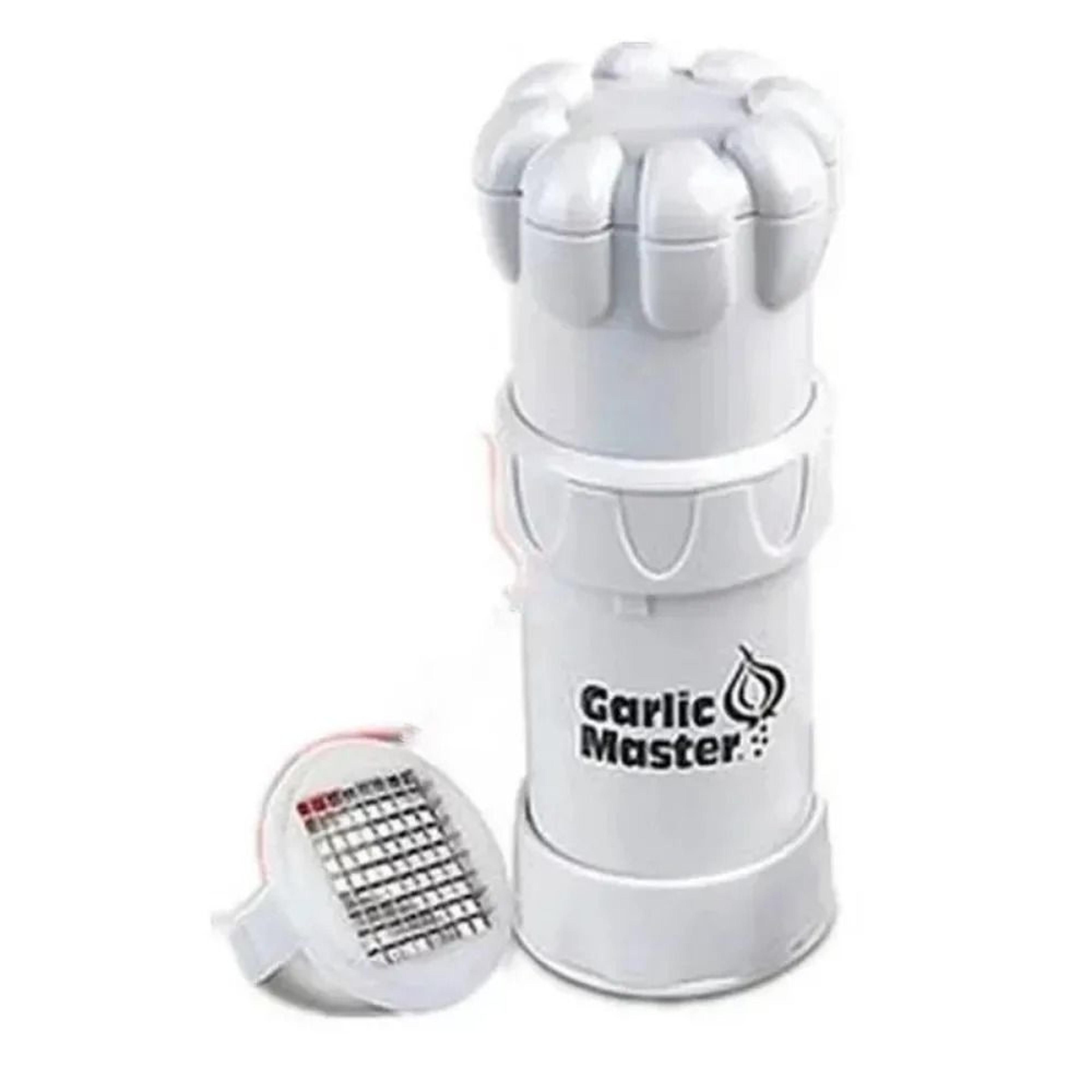 Wheel Type Garlic Press And Slicer Multi Functional Kitchen Tool 6