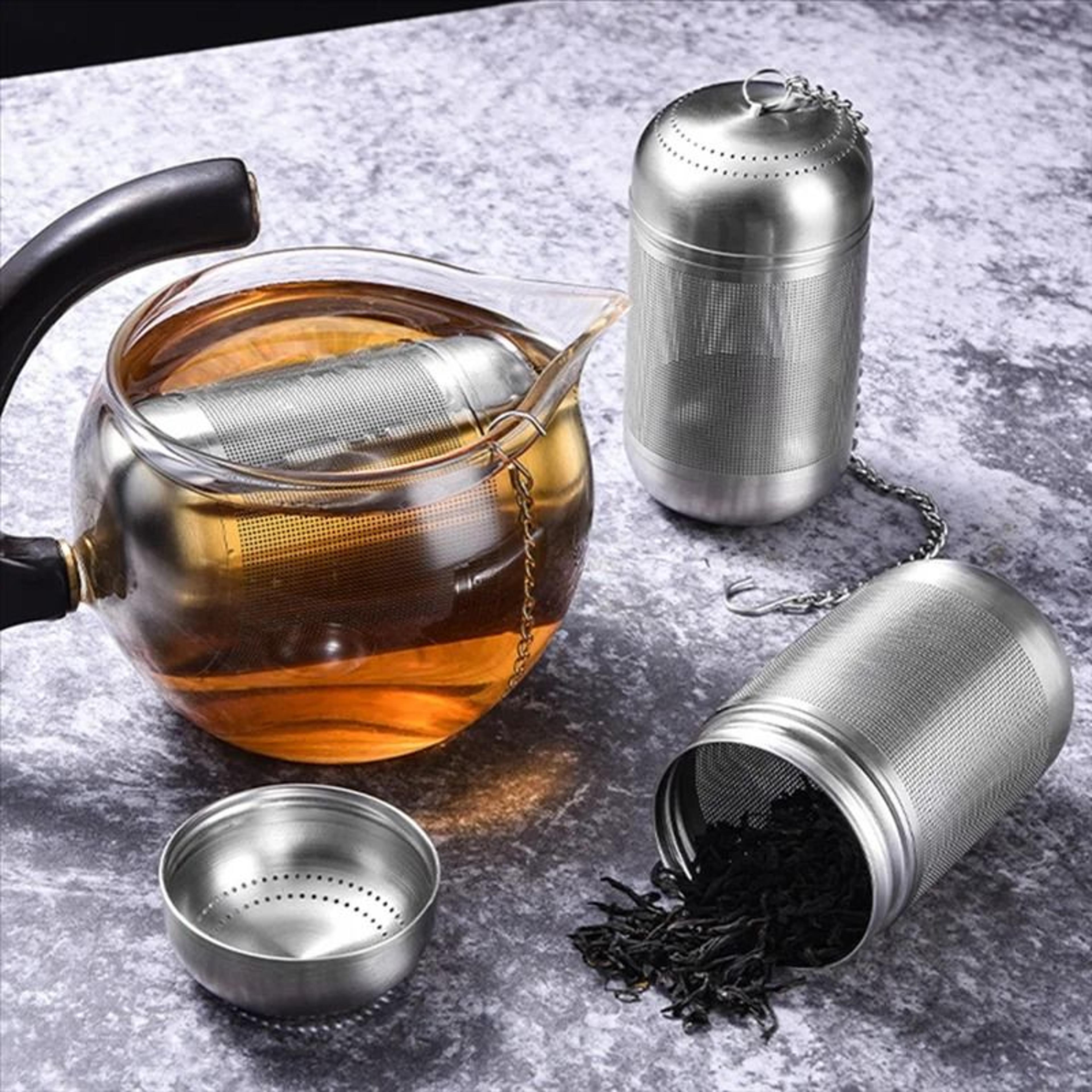 Stainless Steel Tea Infuser Strainer Ball For Loose Leaf Tea And Spices 1