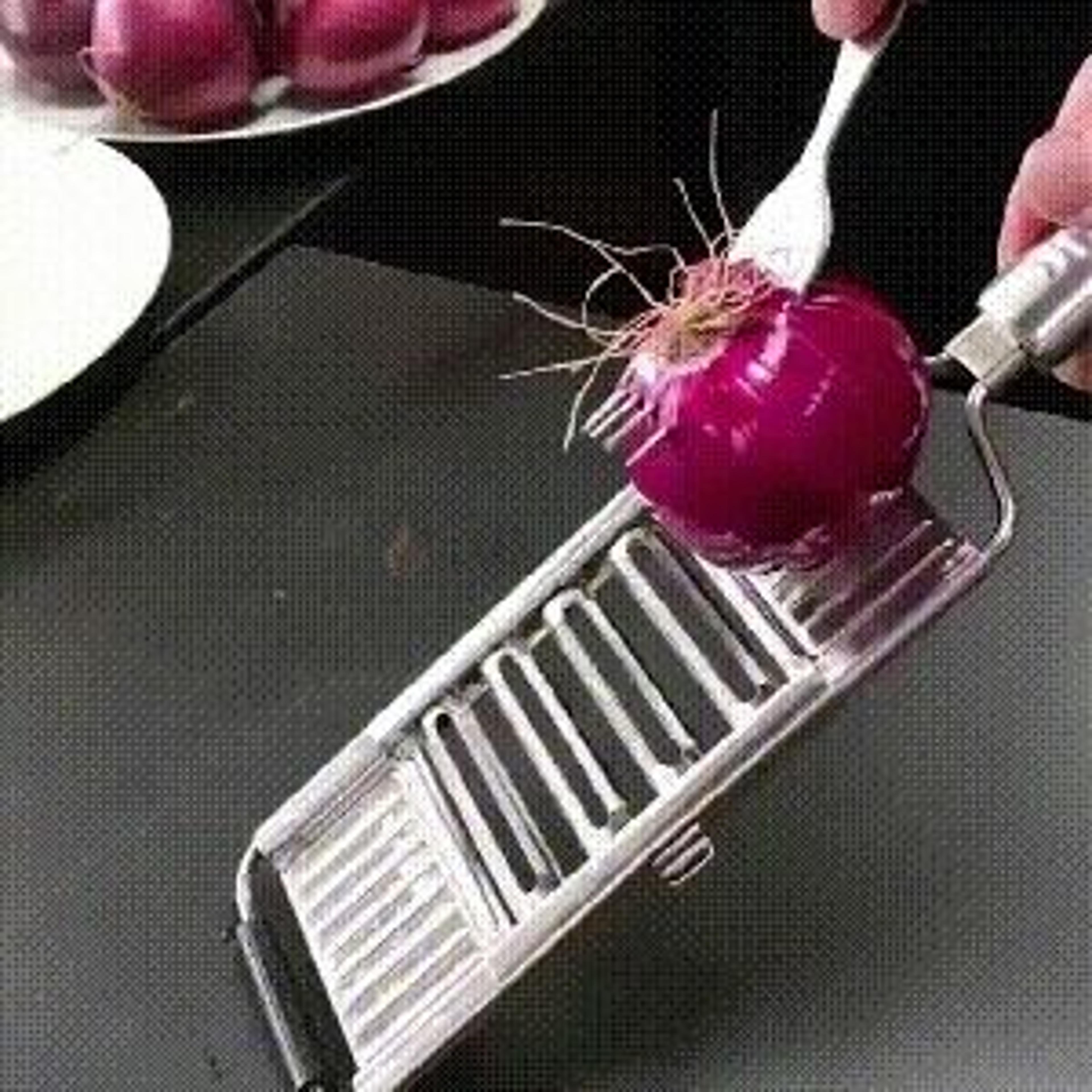 Stainless Steel Multipurpose Vegetable Slicer And Shredder Set 0
