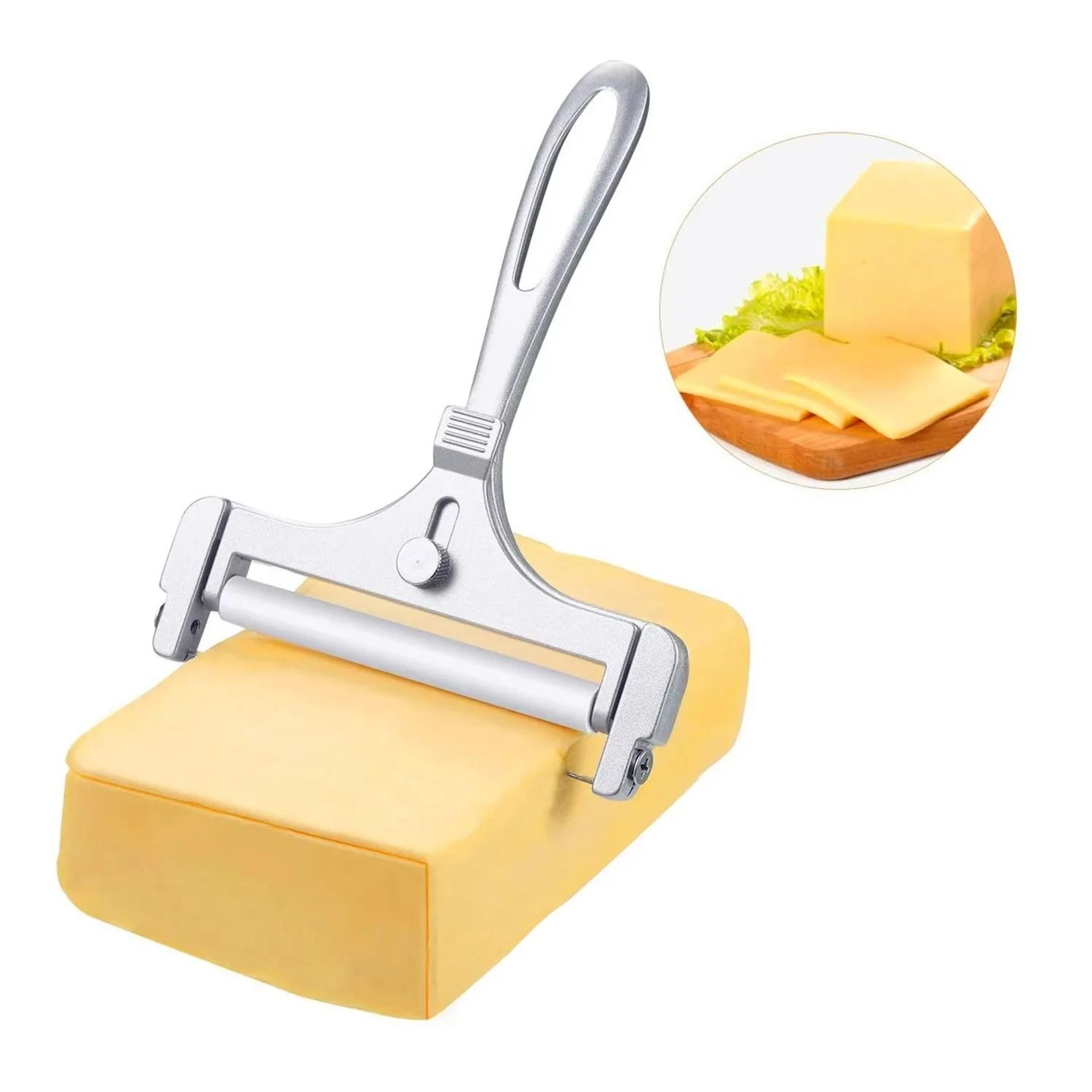 Aluminum Alloy Cheese Slicer With Adjustable Wire Thickness 3