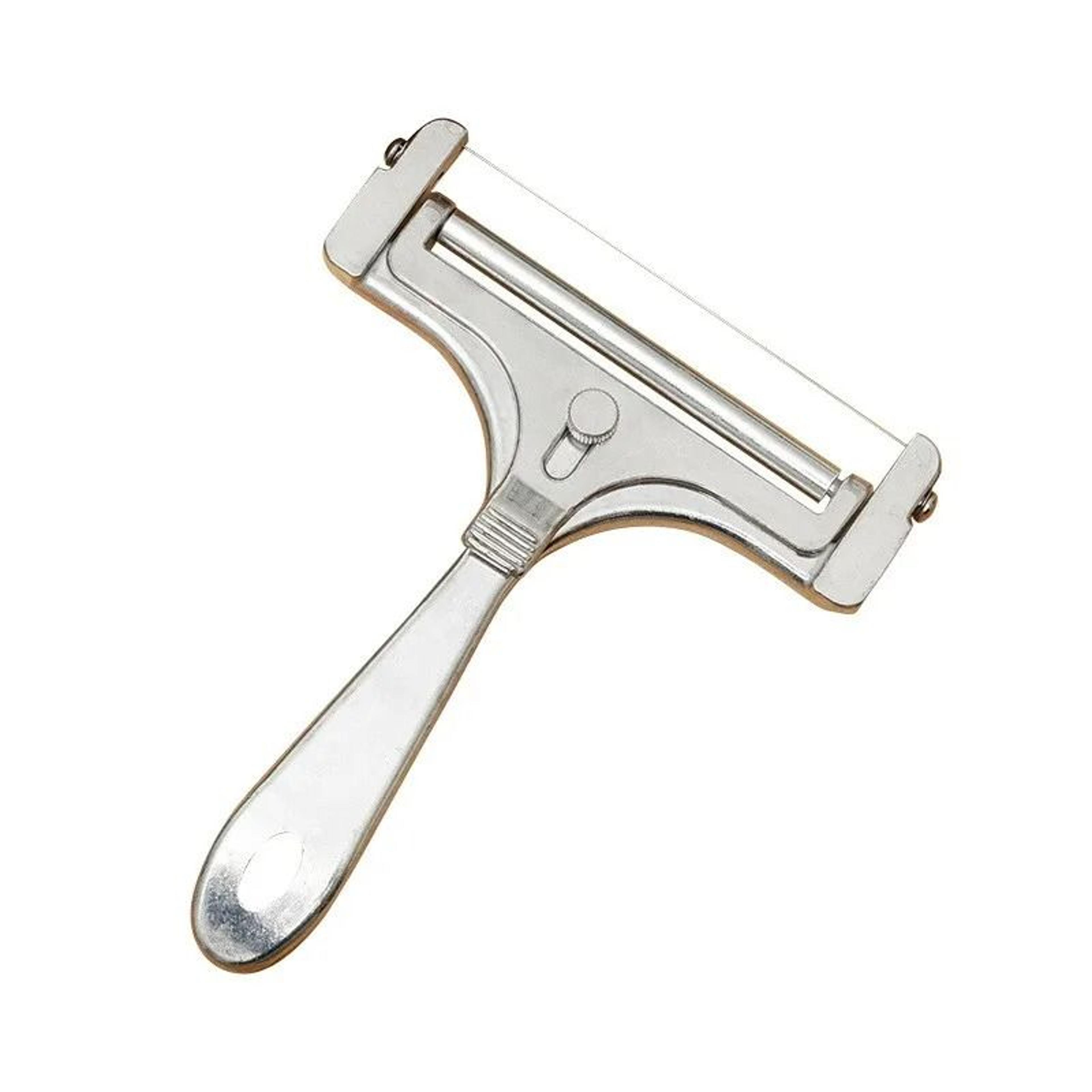 Aluminum Alloy Cheese Slicer With Adjustable Wire Thickness 4