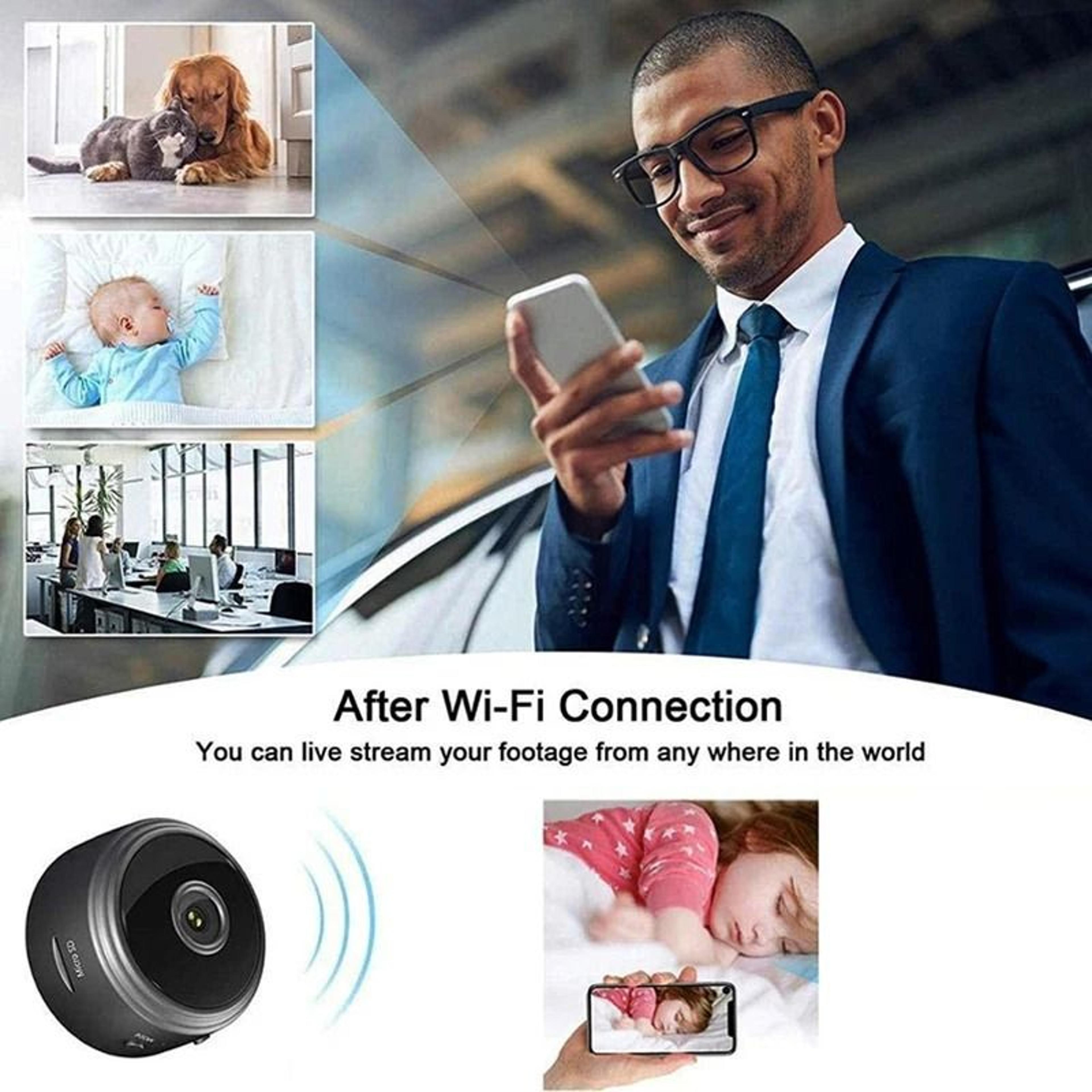 Compact Wireless HD Night Vision Camera 0