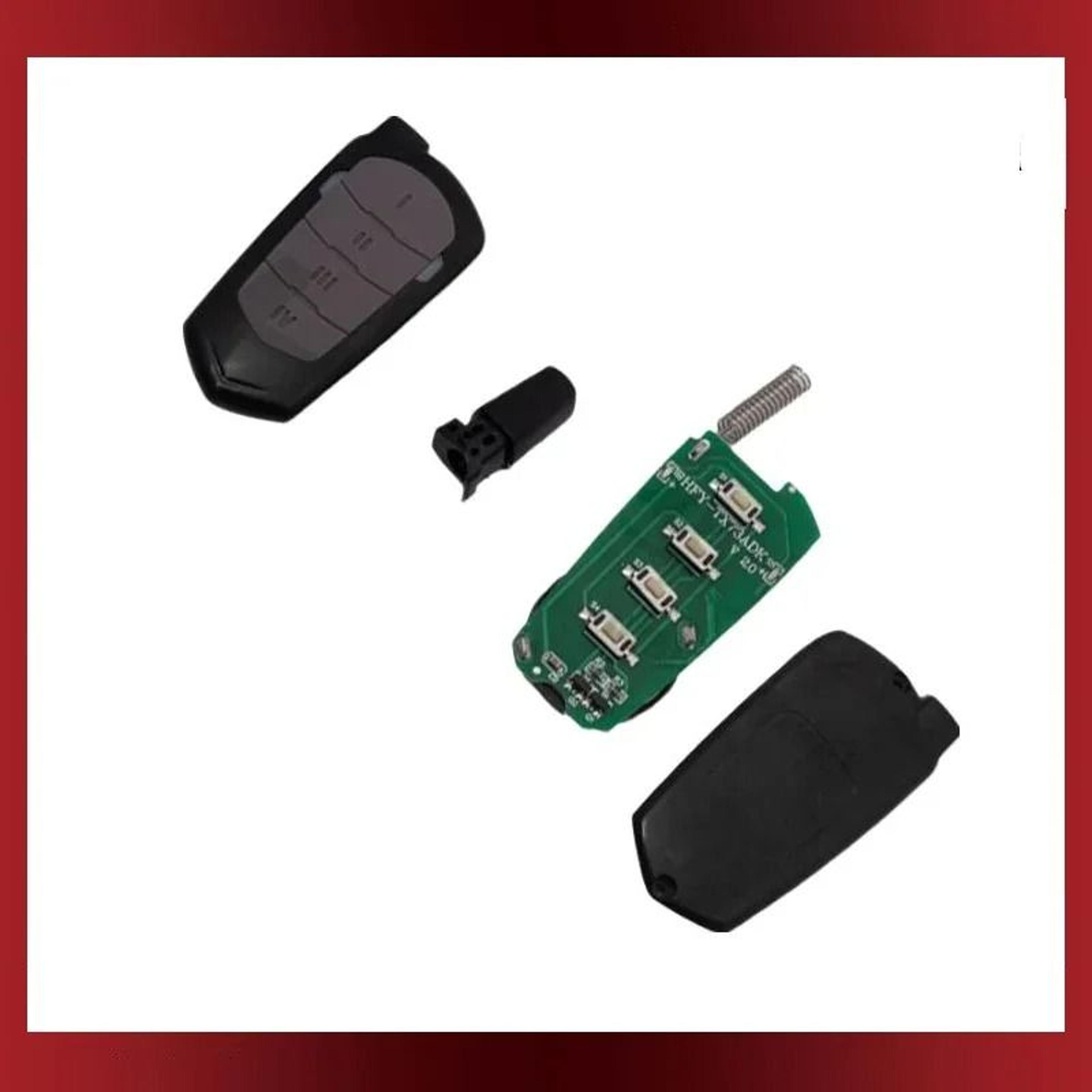 Universal Four Hundred Thirty Three Megahertz Garage Door Remote Cloner 1