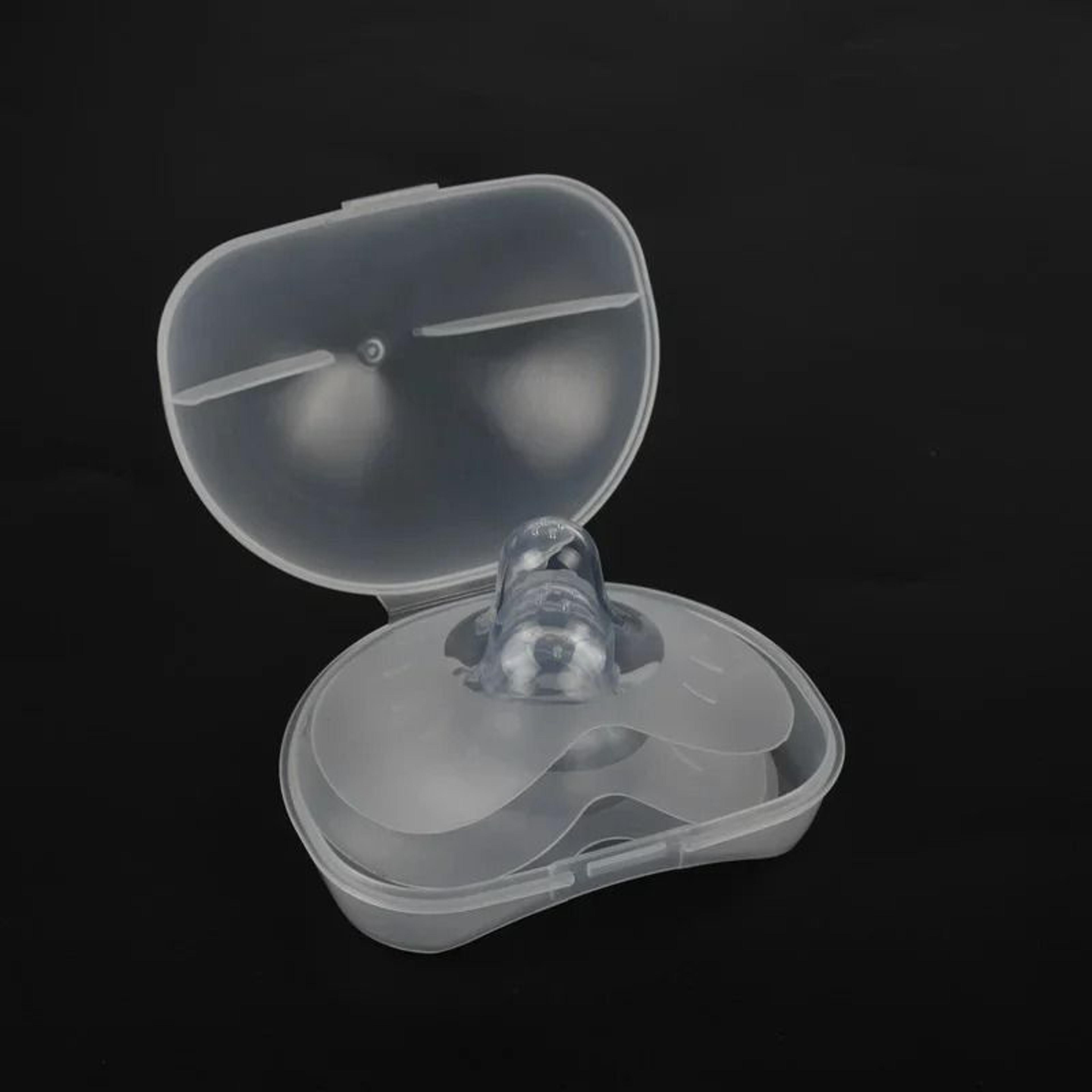 Silicone Breastfeeding Nipple Shields Two Pack Nursing Protection Covers 4