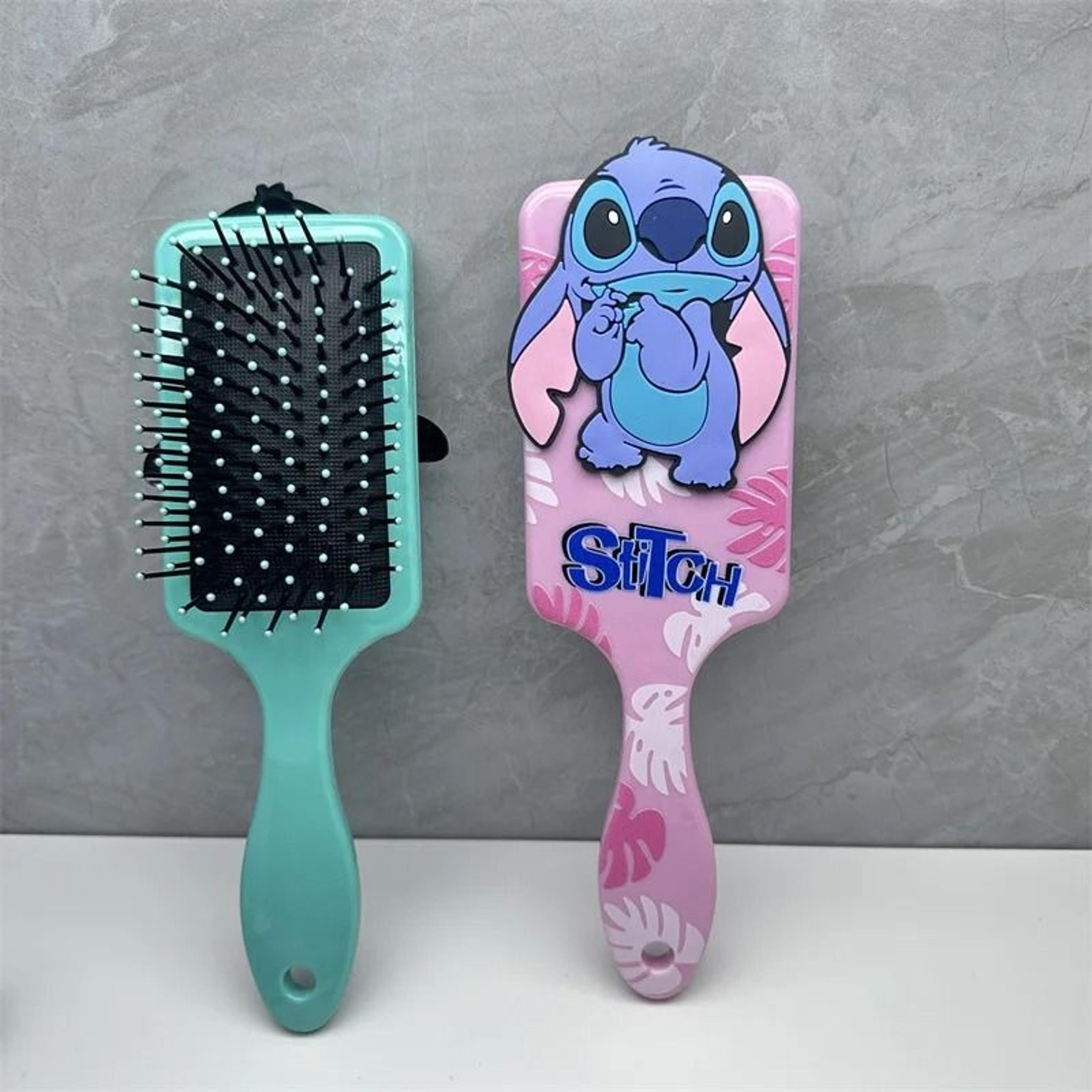 Cute Stitch Air Cushion Massage Comb For Children And Students 5