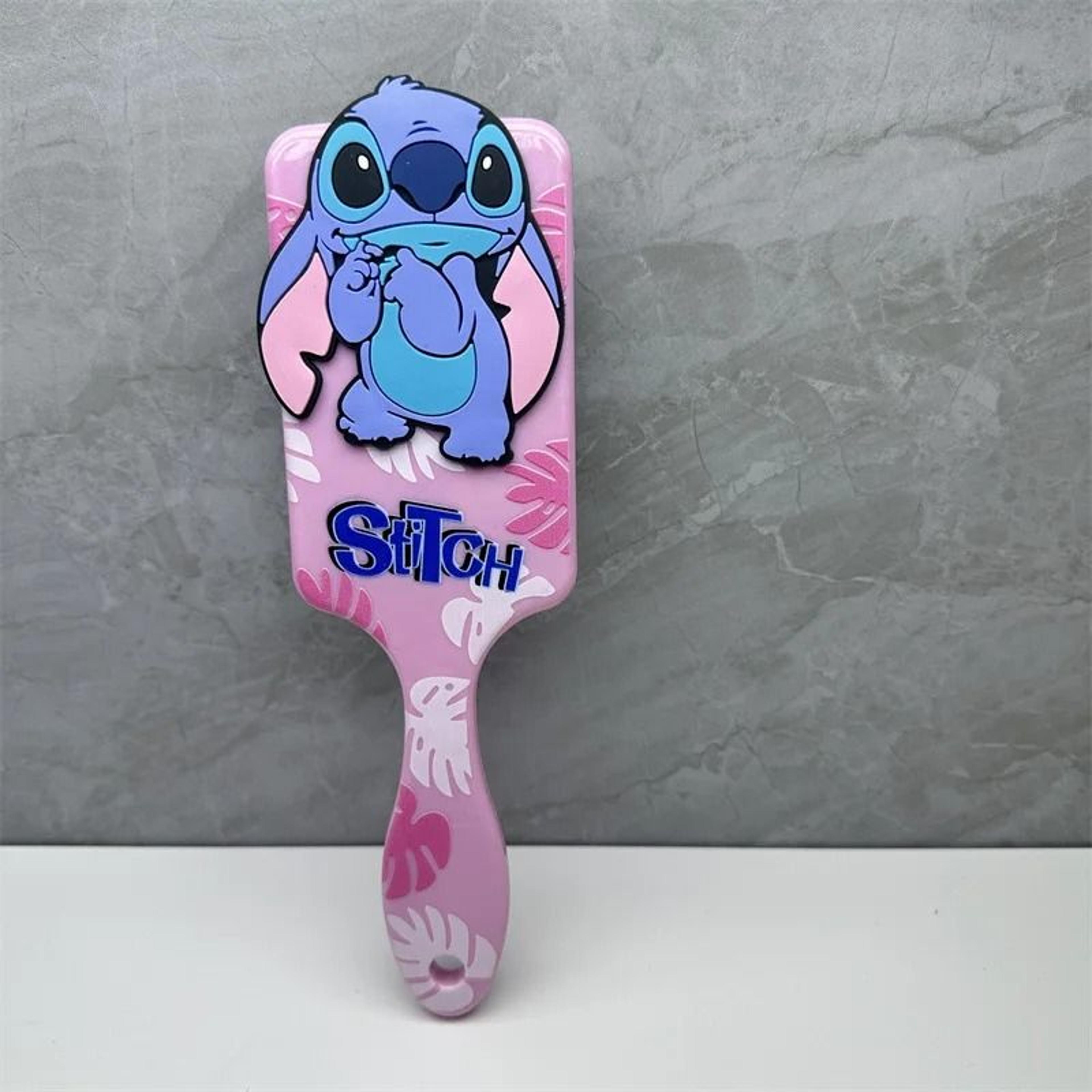 Cute Stitch Air Cushion Massage Comb For Children And Students 8