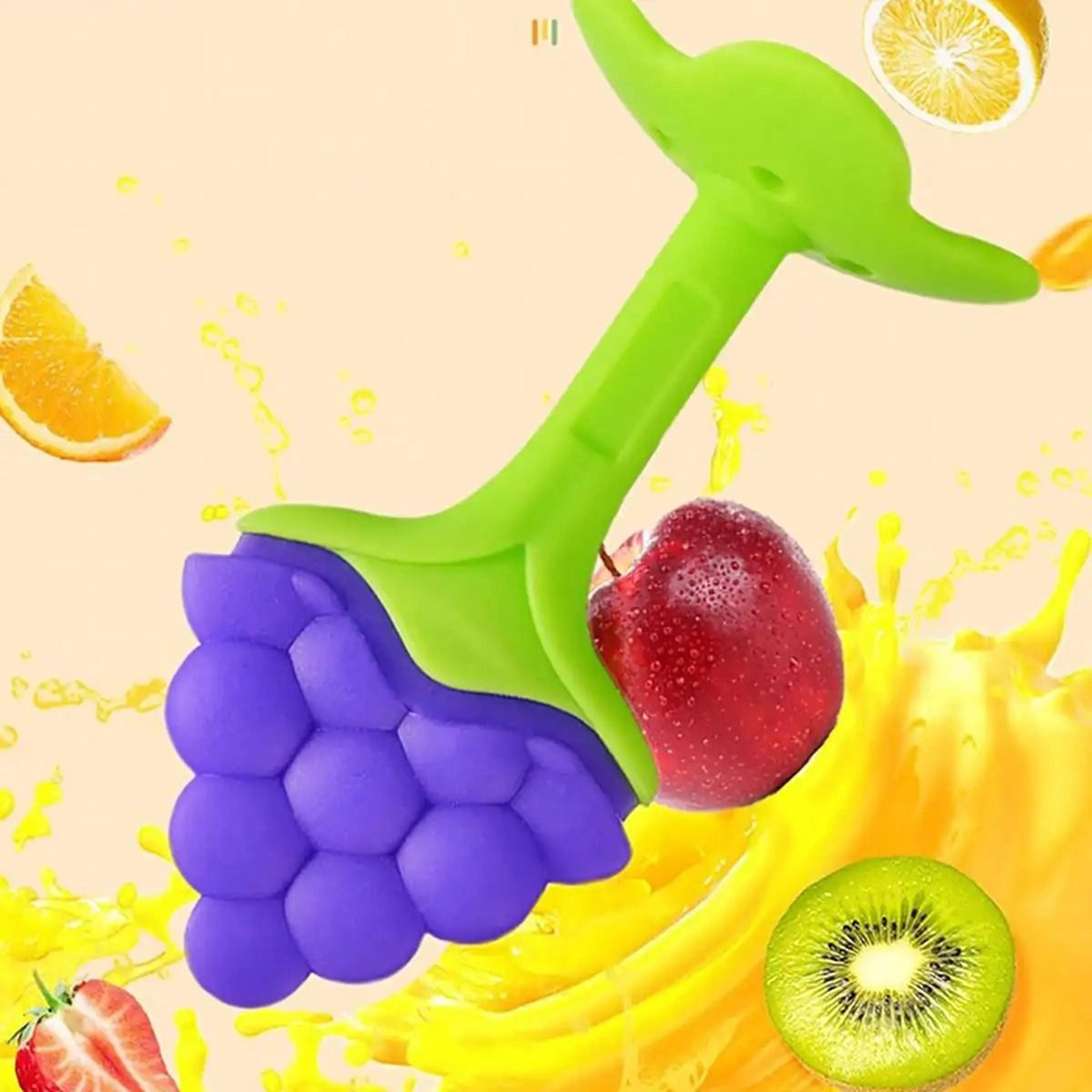 Soft Silicone Strawberry And Grape Baby Teether Ring 10