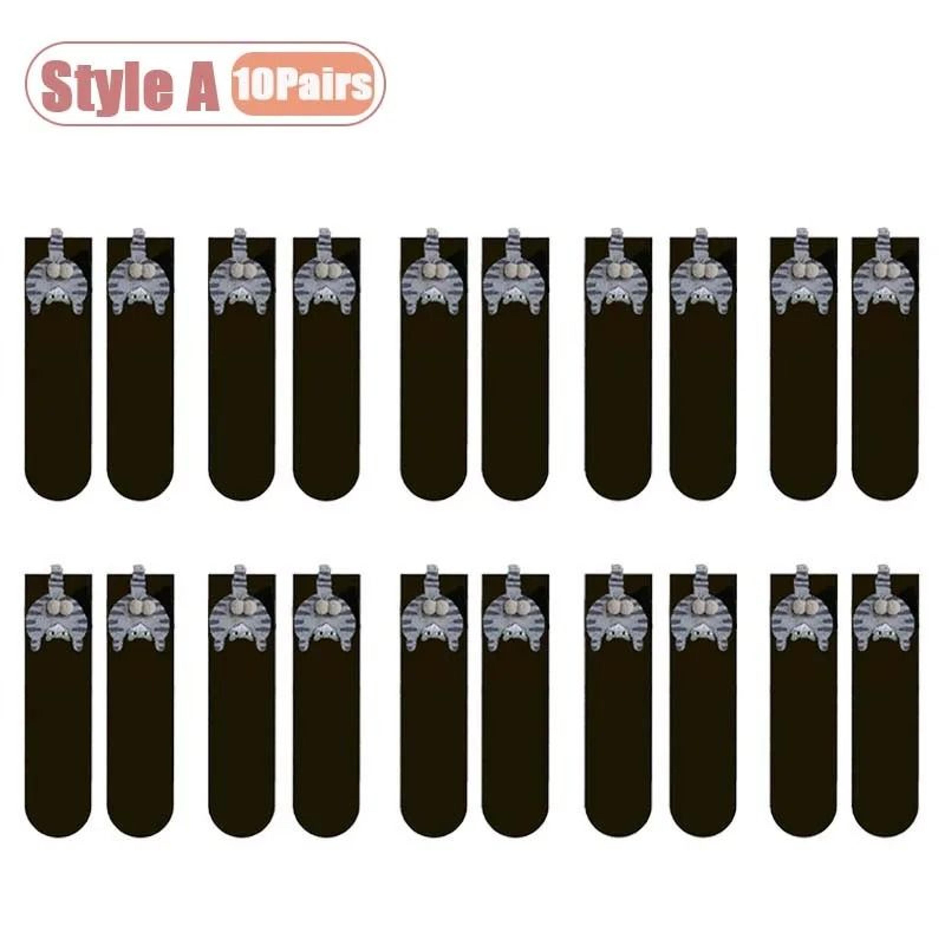 Cartoon Cat Egg Couple Mid Calf Cotton Socks One Size 25