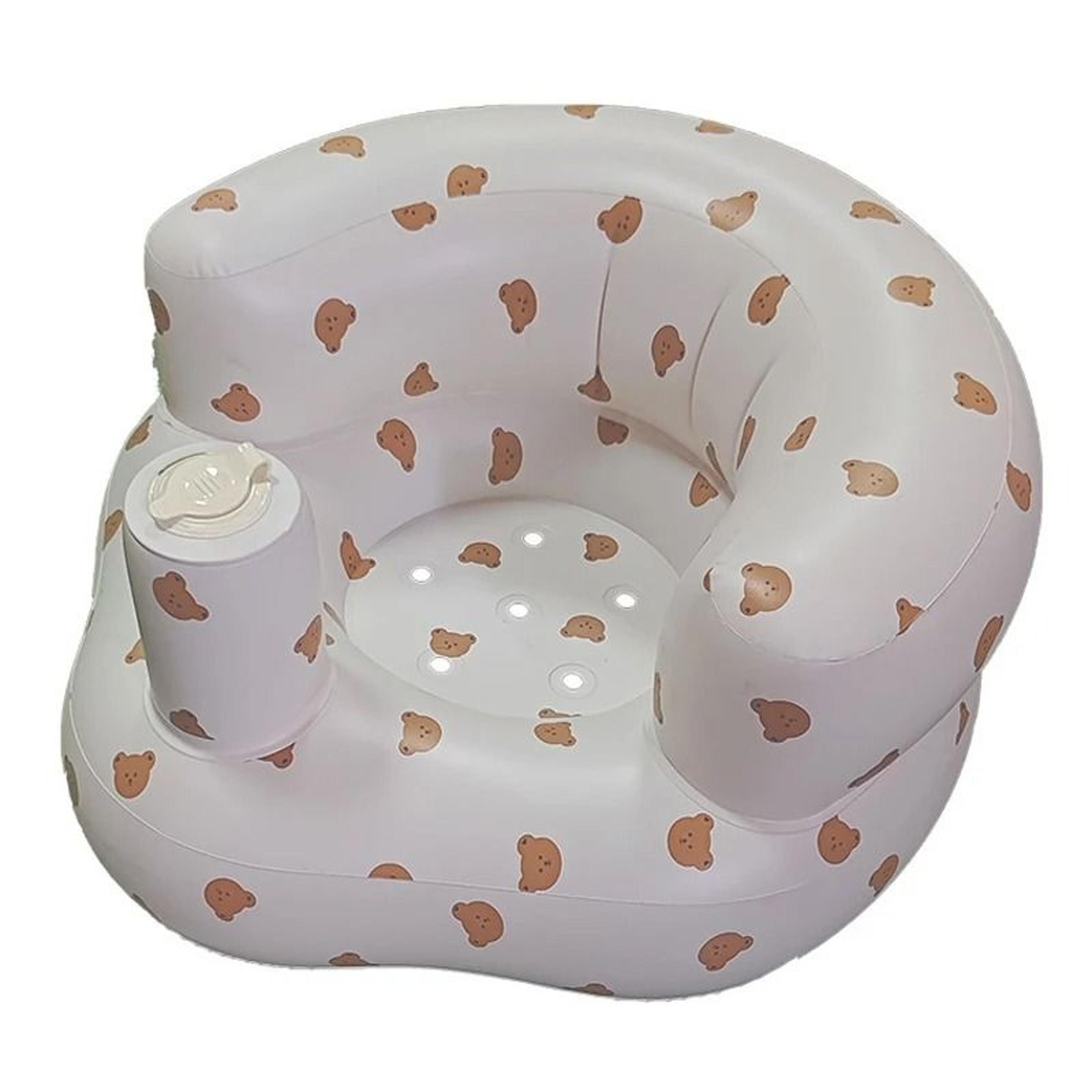 Inflatable Baby Sofa With BuiltIn Pump For Infants 7