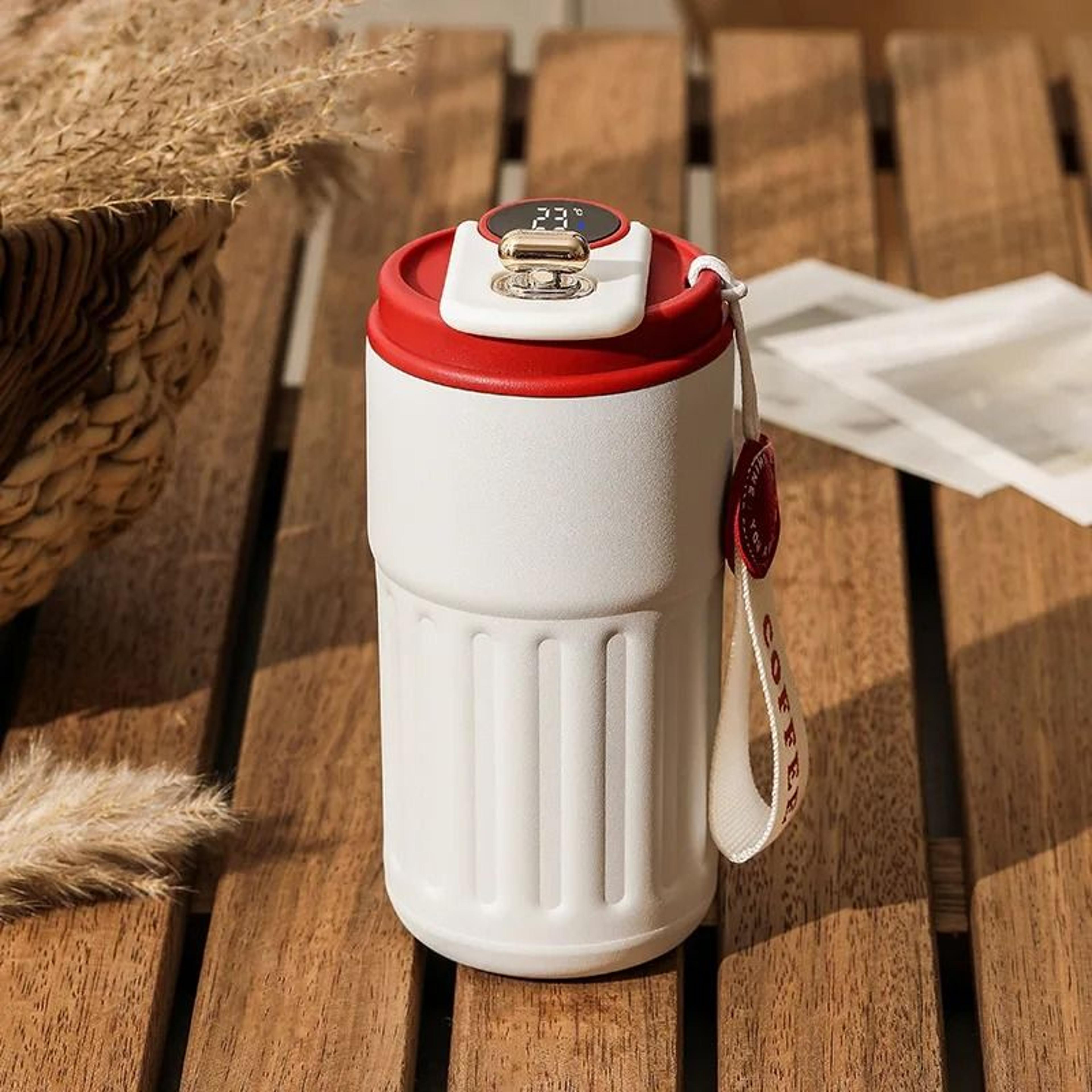 Stainless Steel Thermo Bottle With LED Temperature Display 5