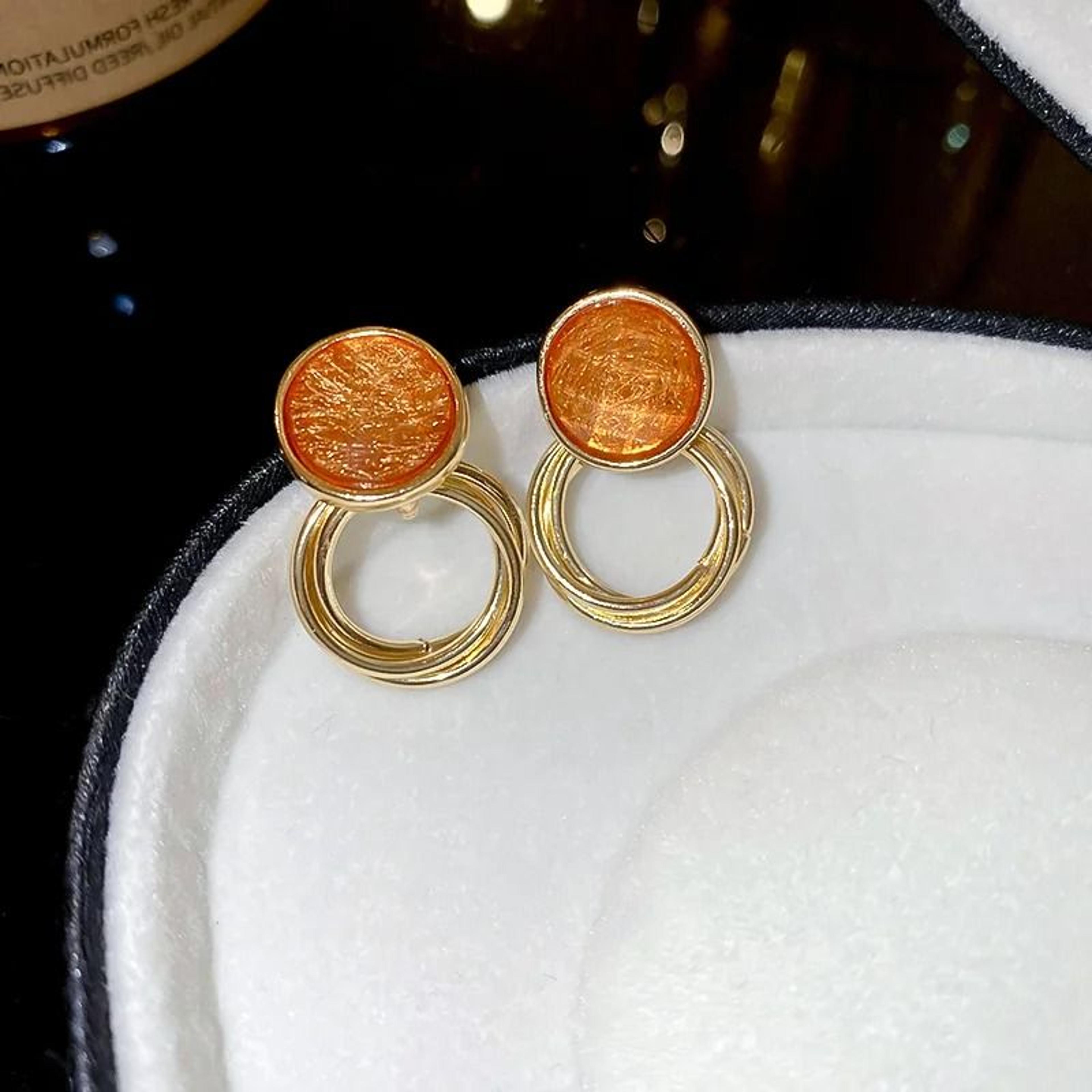 Light Luxury Flower Leaf Zircon And Pearl Stud Earrings 10