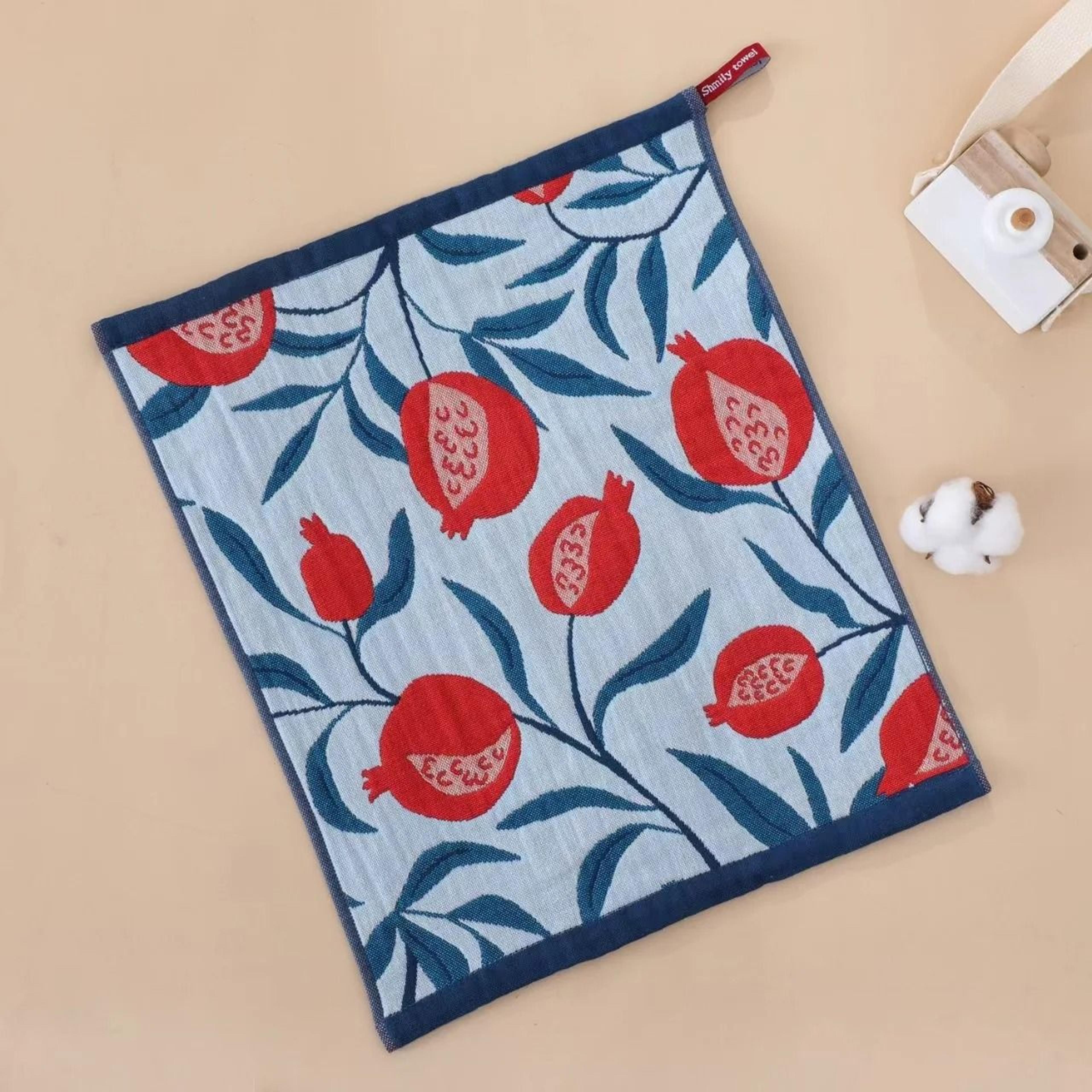 Large Pure Cotton Four Layer Kitchen Towel 34 X 40 Cm 9
