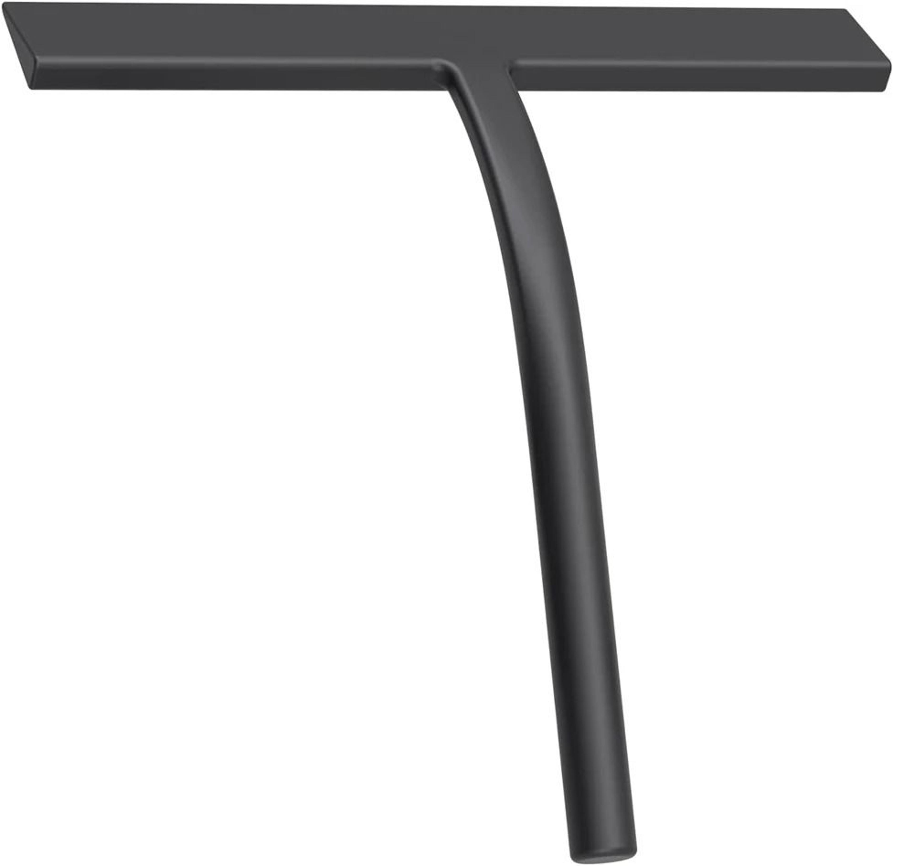 Matte Black Silicone Squeegee For Shower Glass And Windows 6