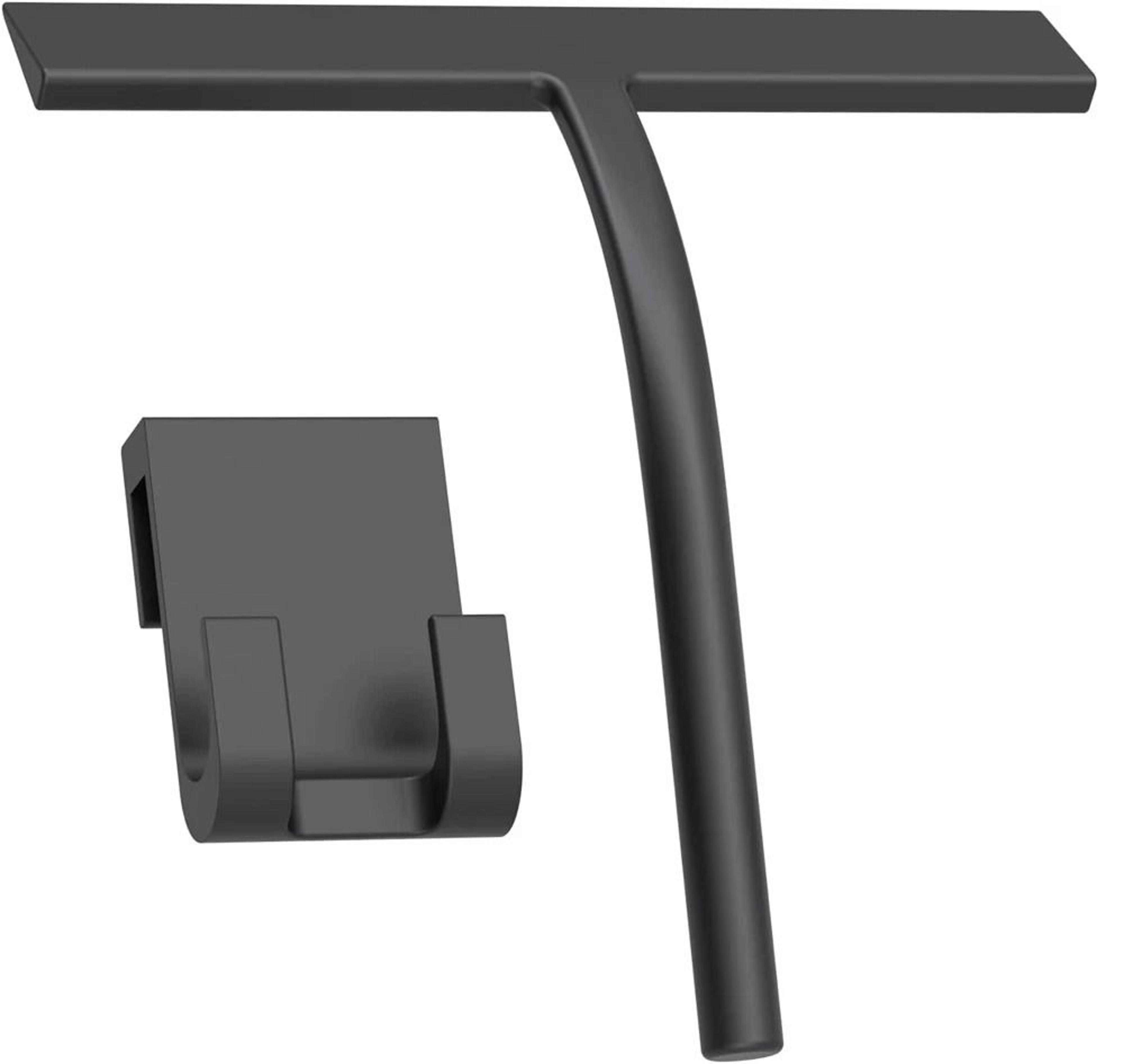 Matte Black Silicone Squeegee For Shower Glass And Windows 7