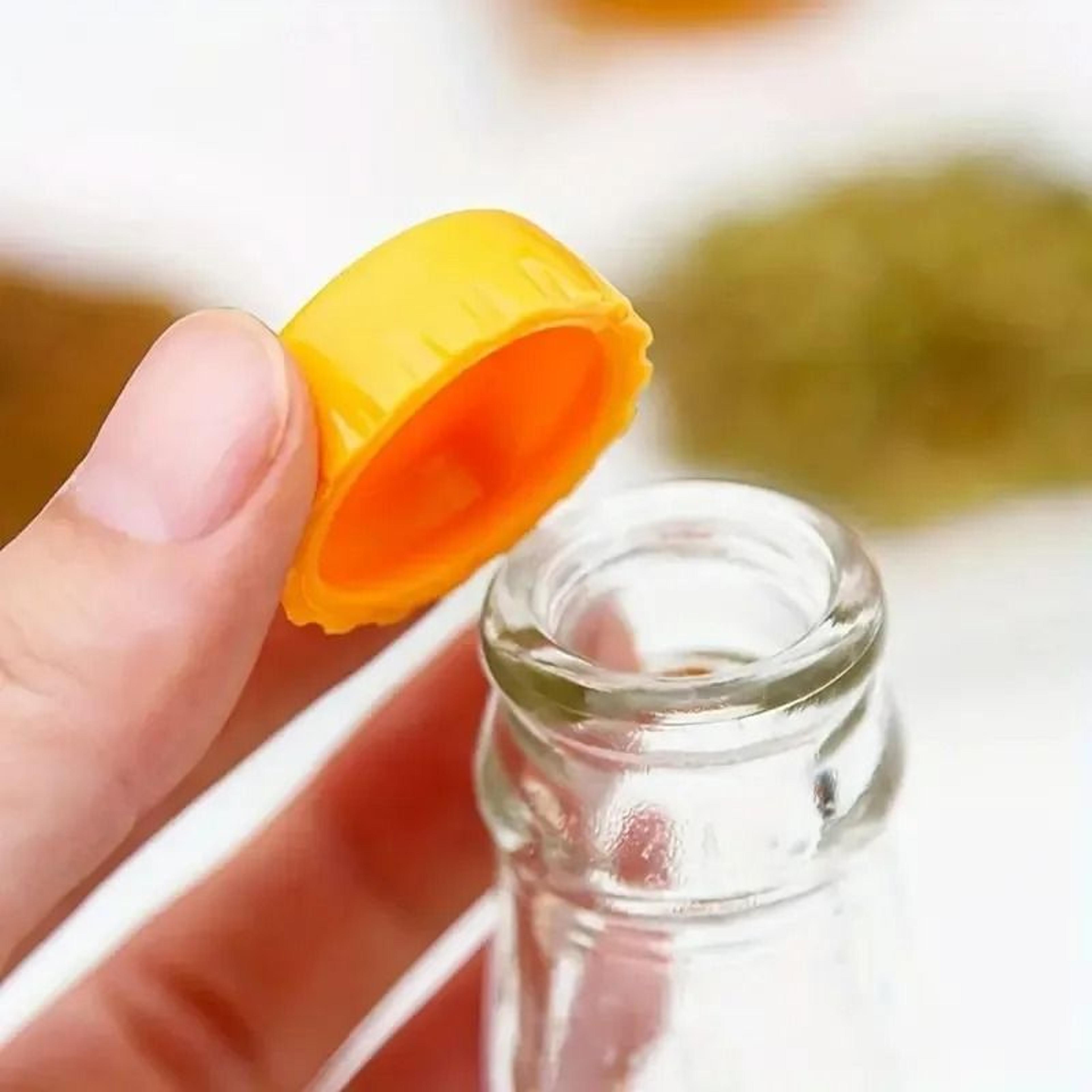 Reusable Bottle Cap Stopper Set 2