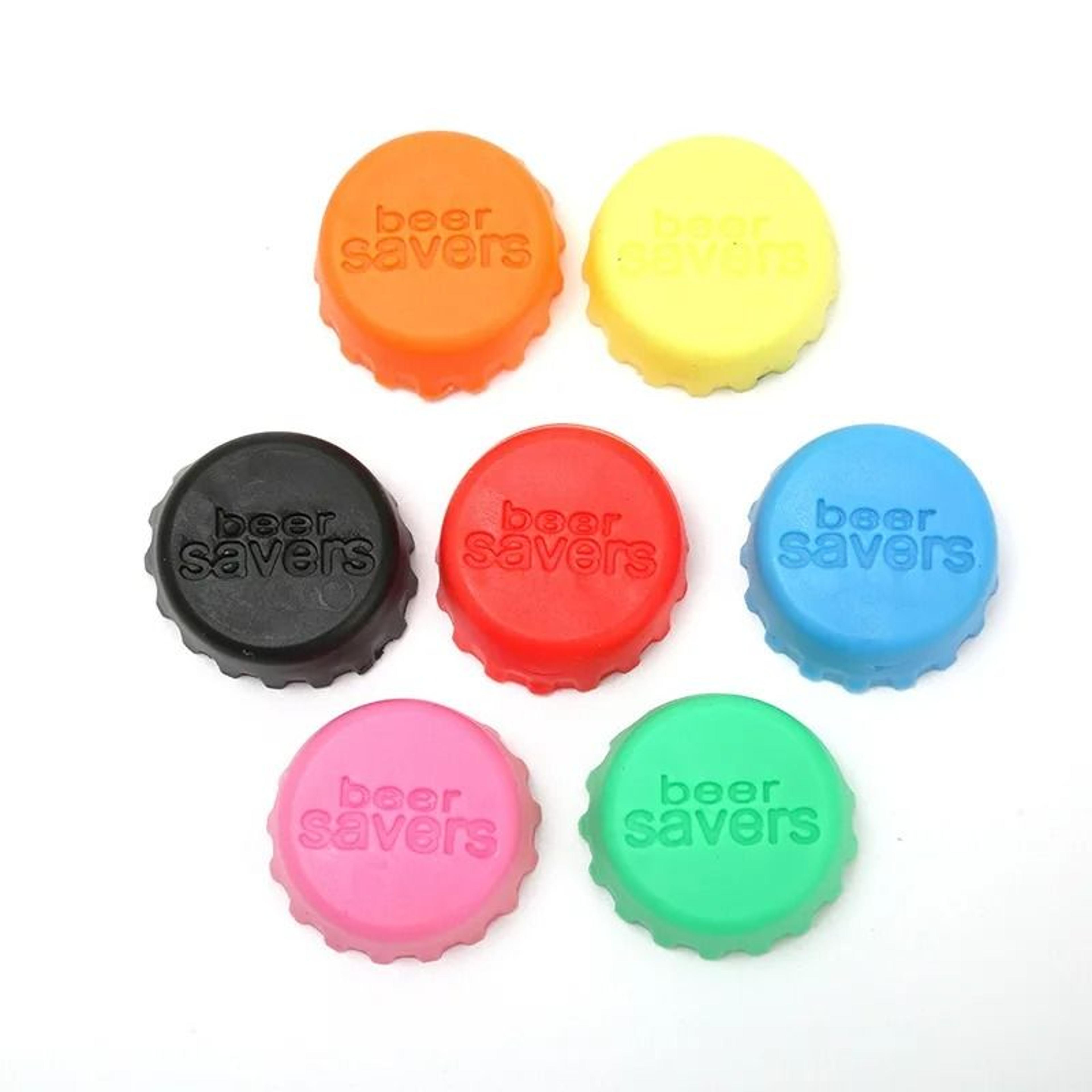Reusable Bottle Cap Stopper Set 4