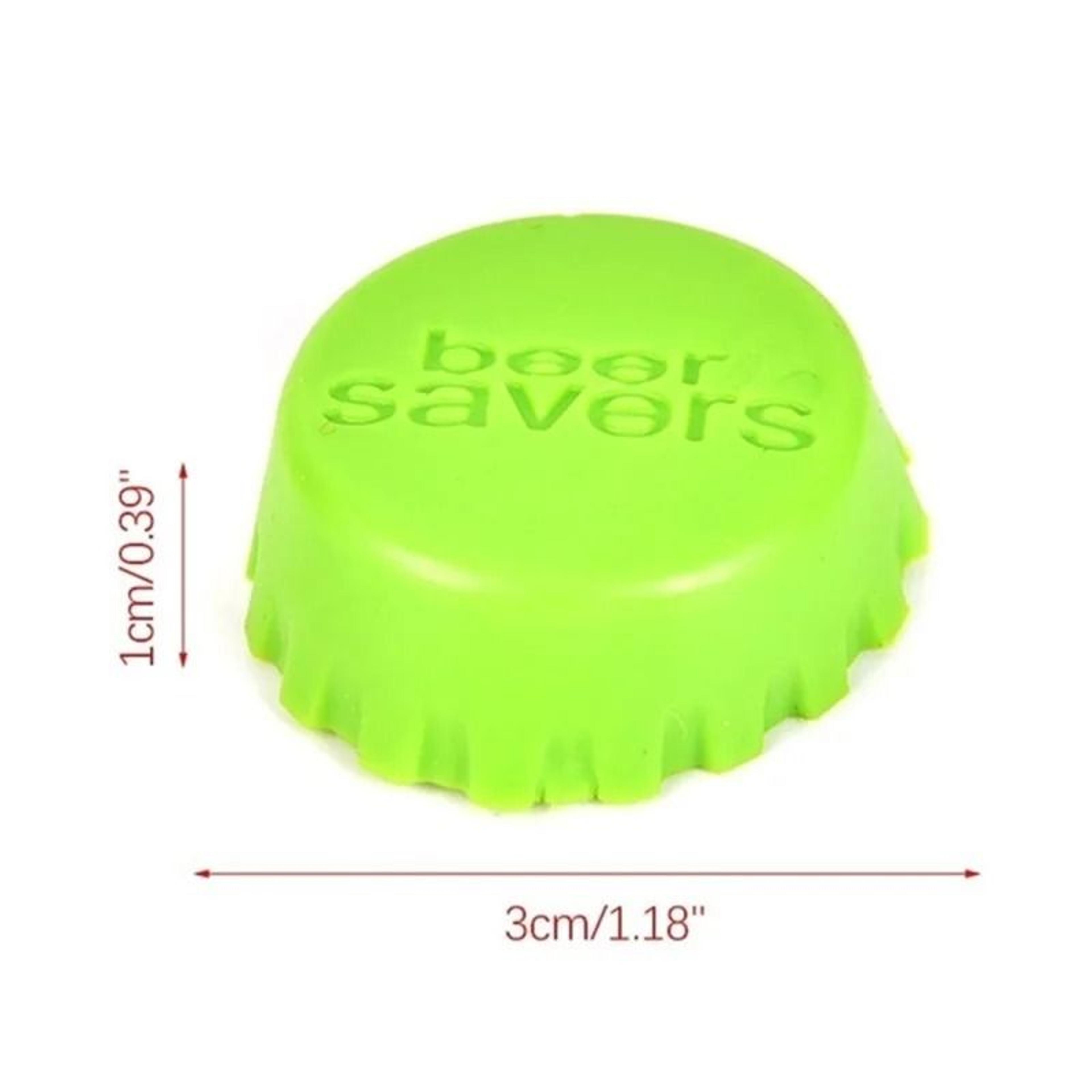 Reusable Bottle Cap Stopper Set 5